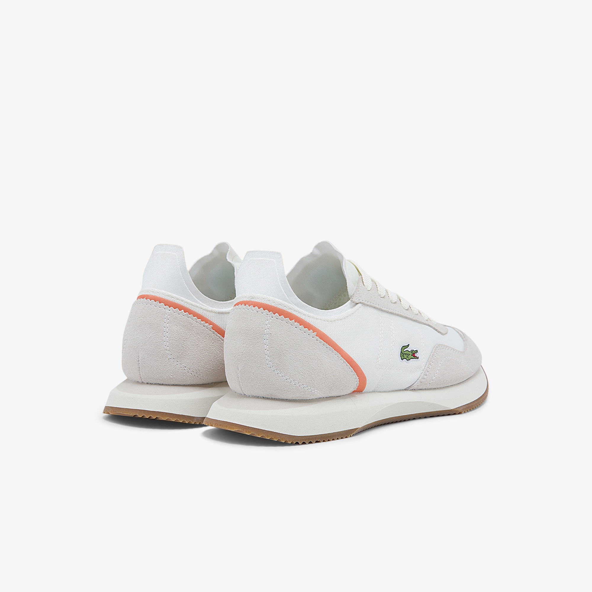 Lacoste Match Break 0121 1 Sfa Kadın Bej Sneaker