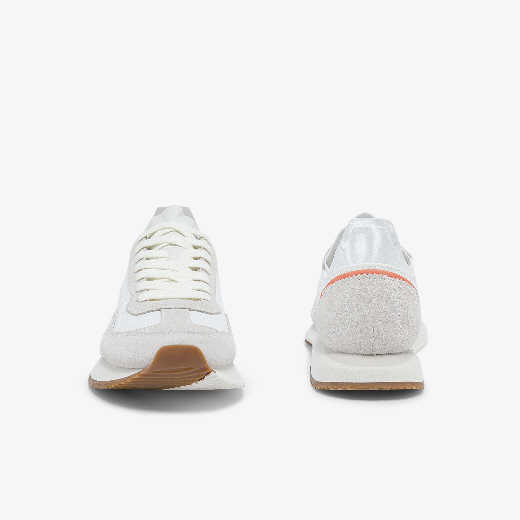 Lacoste Match Break 0121 1 Sfa Kadın Bej Sneaker