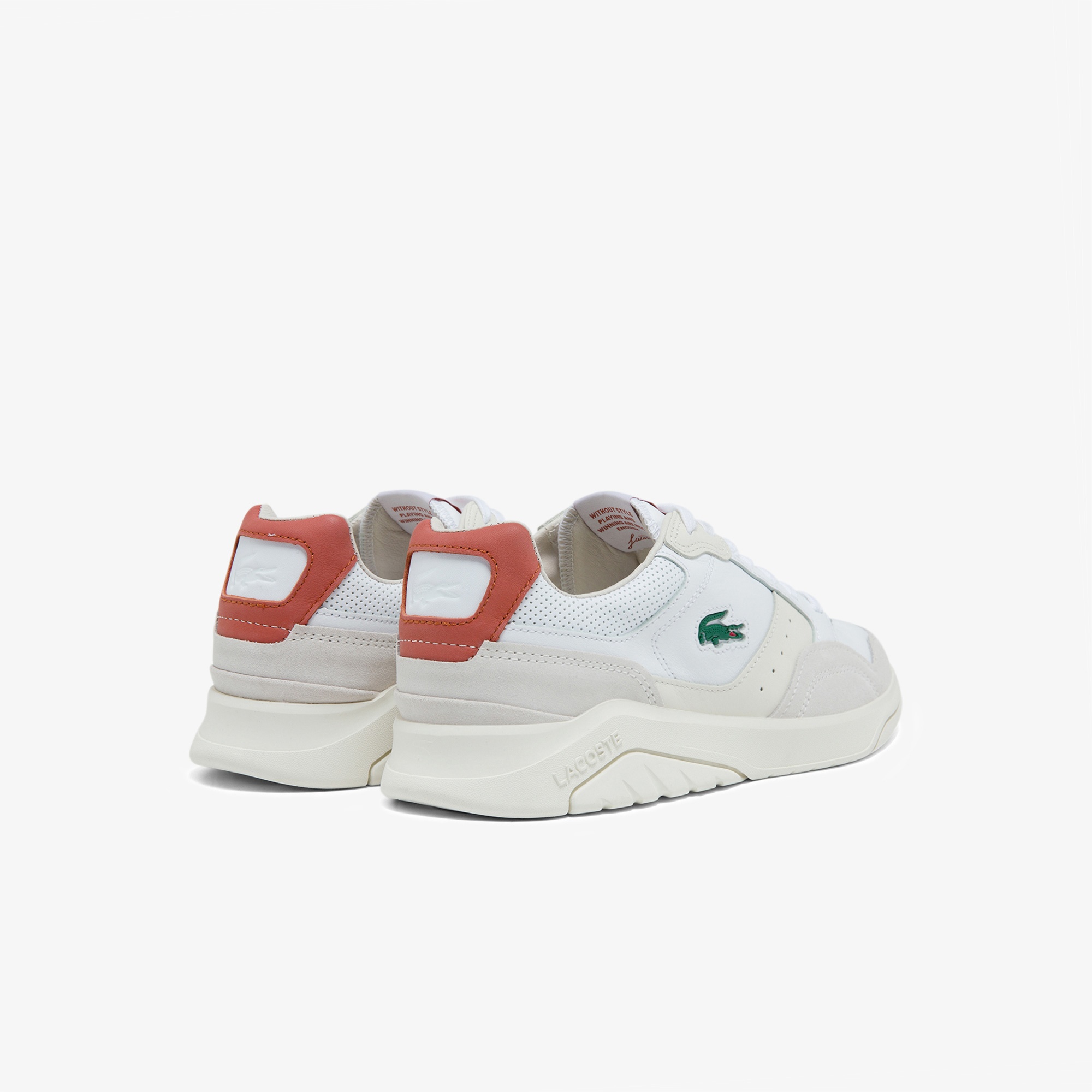 Lacoste Game Advance Erkek Bej Sneaker