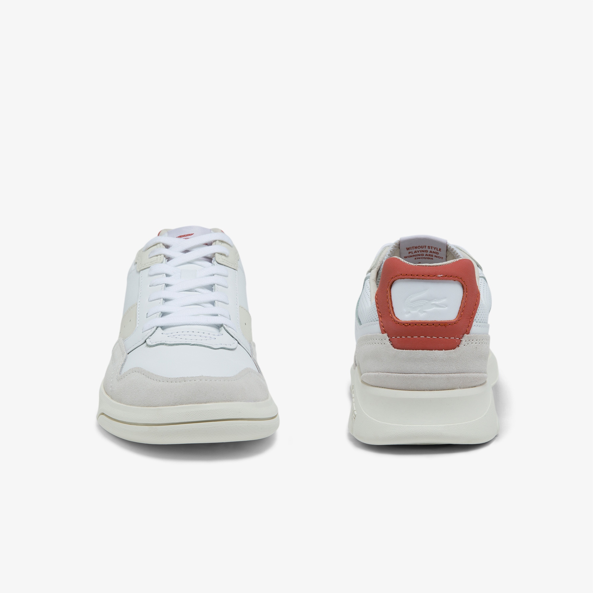 Lacoste Game Advance Erkek Bej Sneaker