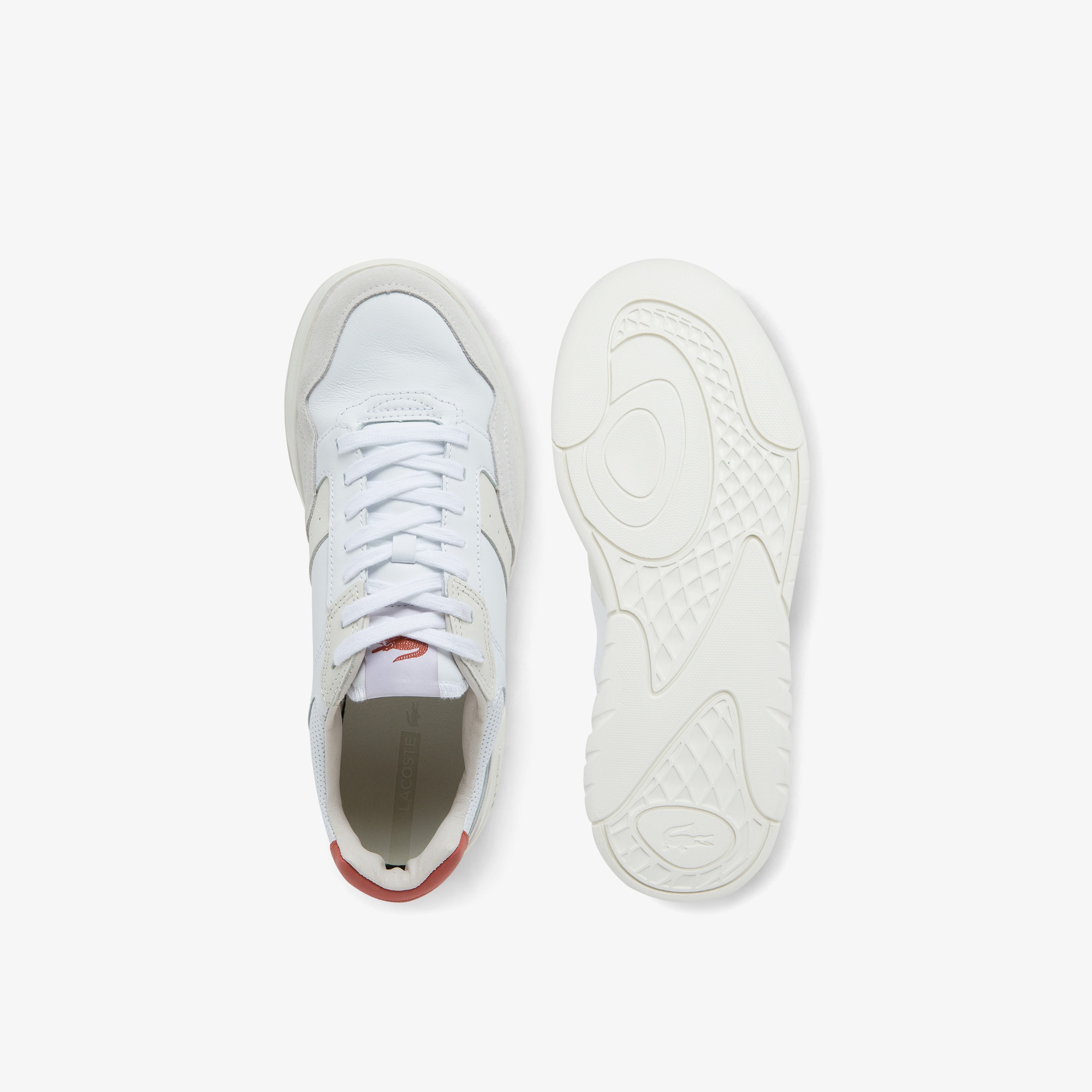 Lacoste Game Advance Erkek Bej Sneaker