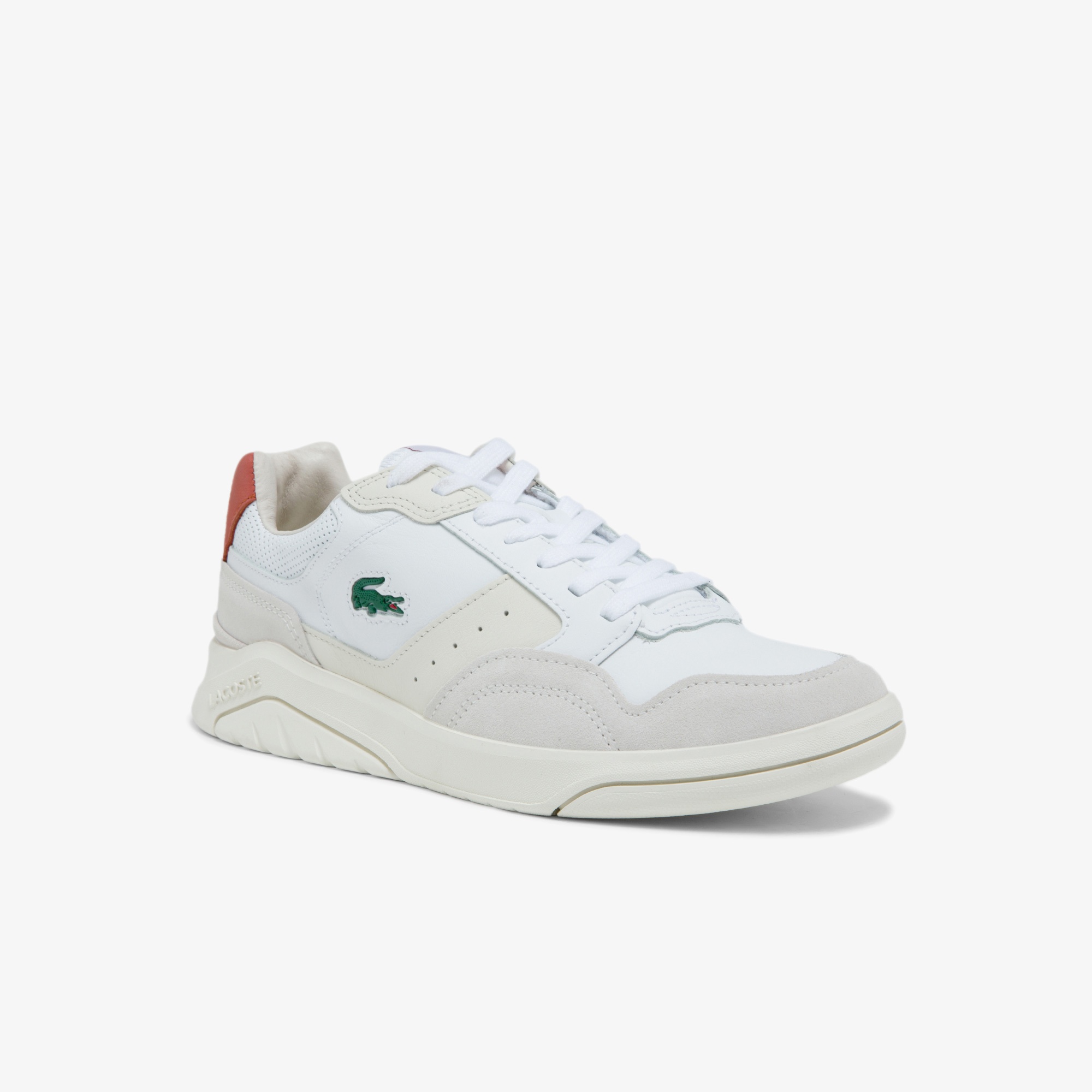 Lacoste Game Advance Erkek Bej Sneaker