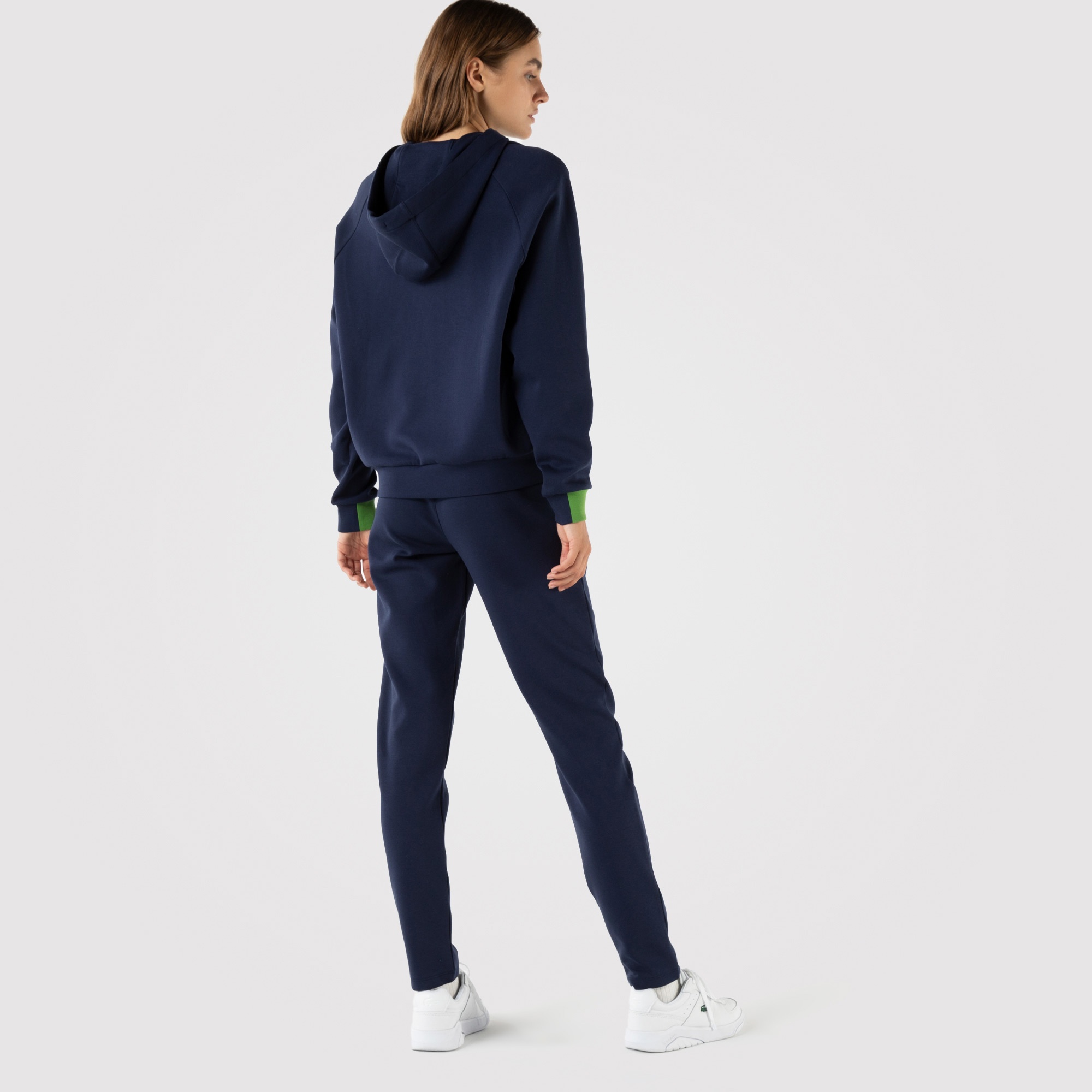 Lacoste SPORT Kadın Tapered Fit Lacivert Eşofman Altı