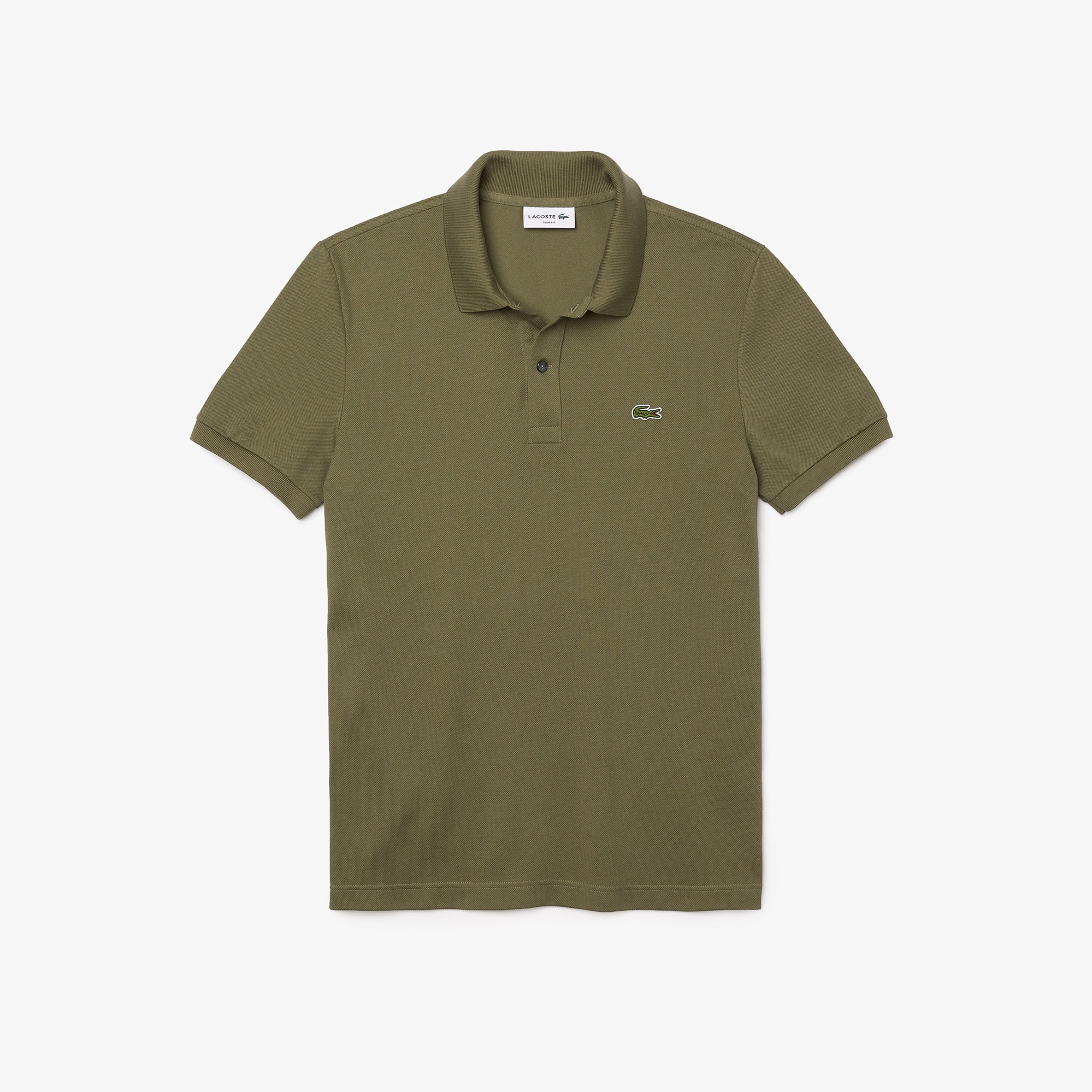 Lacoste L.12.12 Erkek Slim Fit Haki Polo
