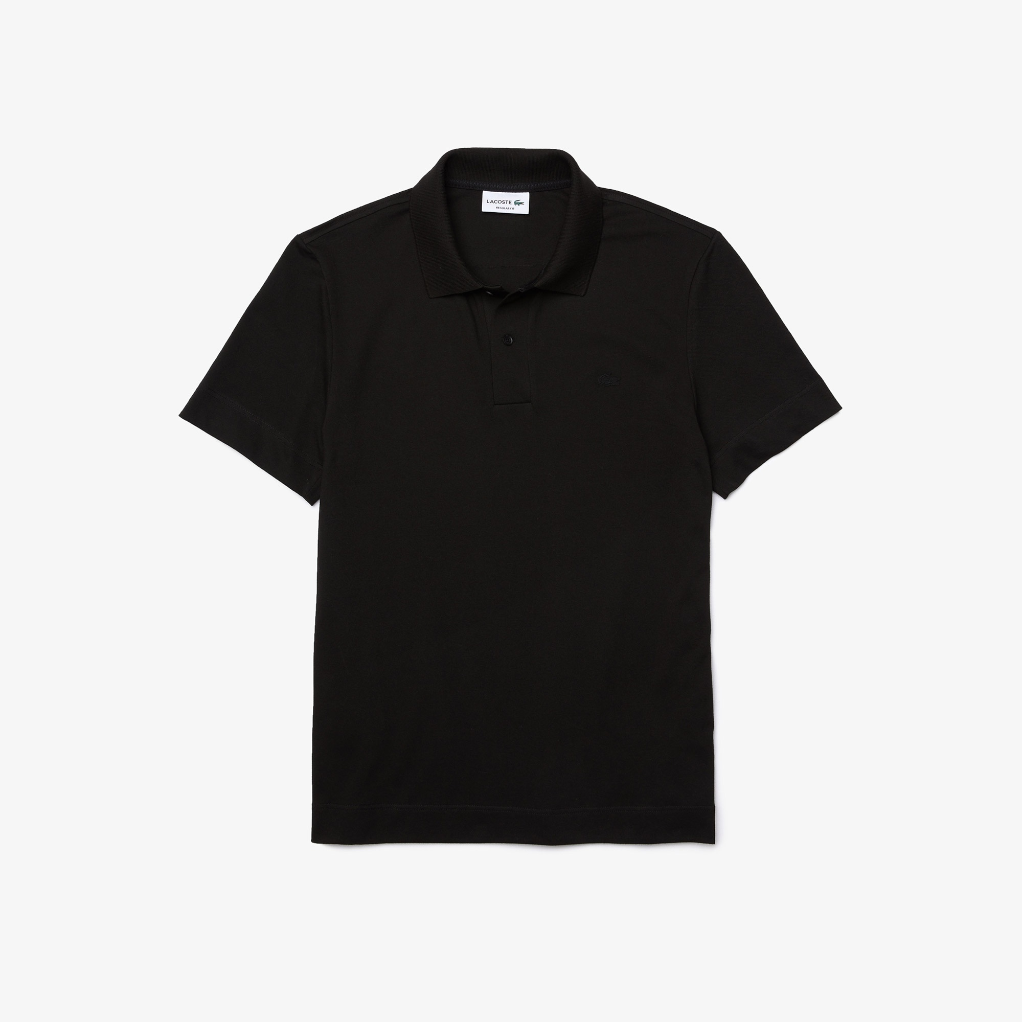 Lacoste Erkek Regular Fit Siyah Polo