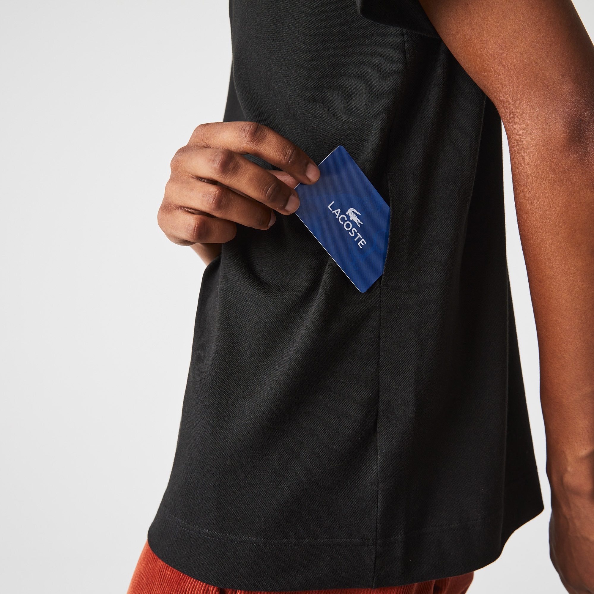 Lacoste Erkek Regular Fit Siyah Polo