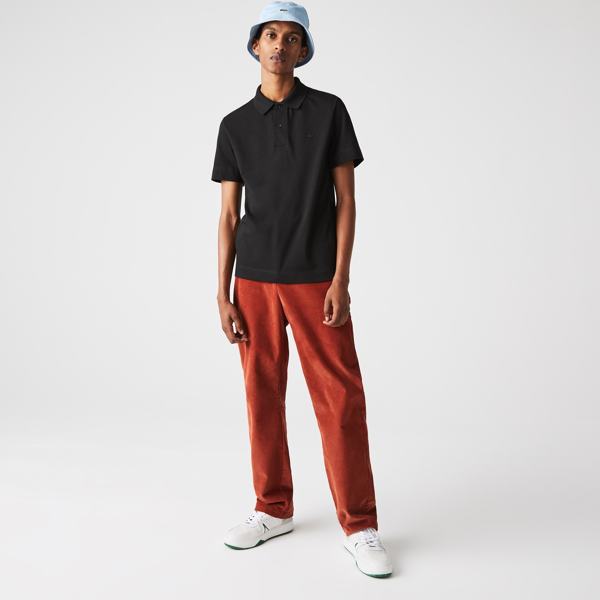 Lacoste Erkek Regular Fit Siyah Polo