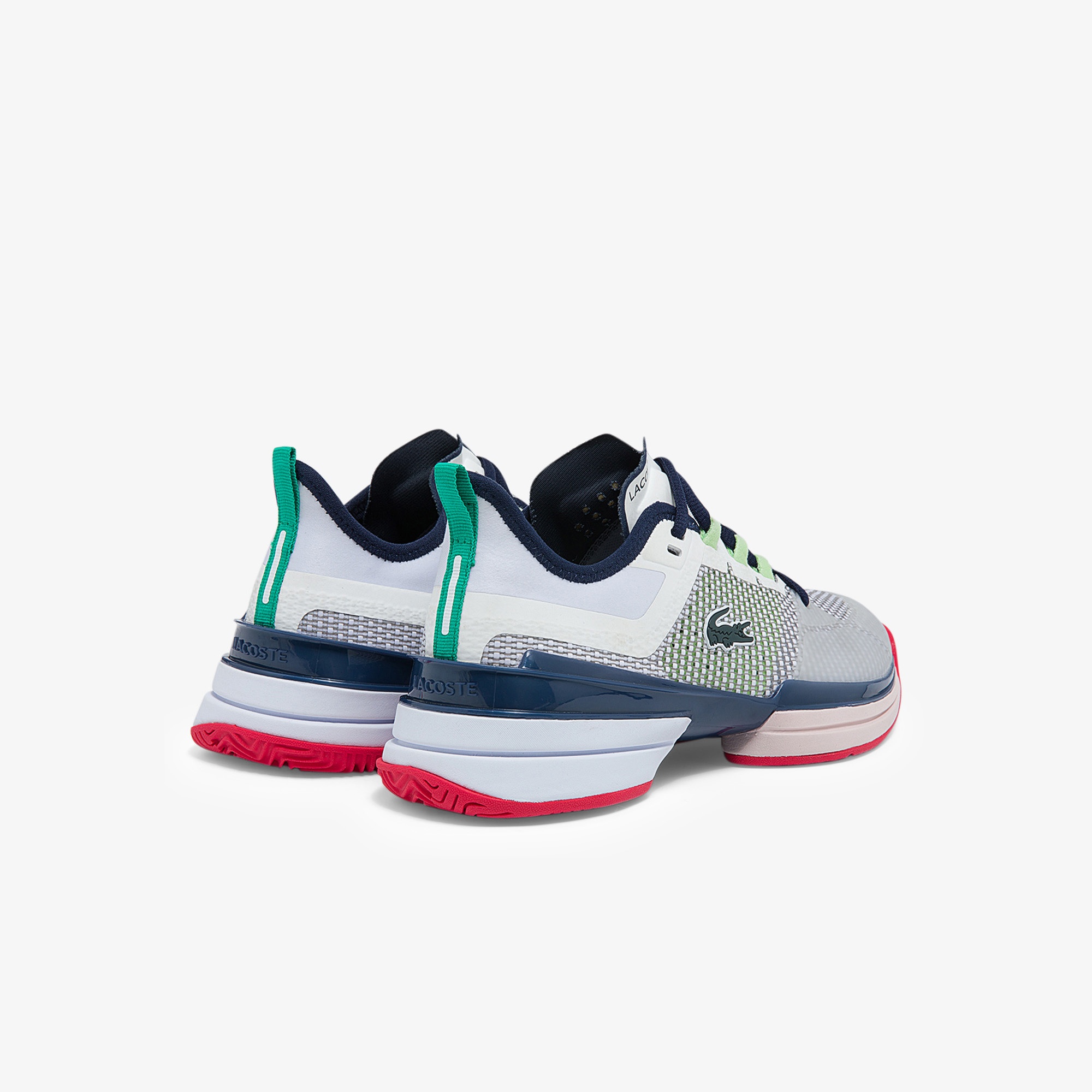 Lacoste Ag-Lt21 Ultra 0921 1 Sfa Kadın Beyaz - Mavi Sneaker