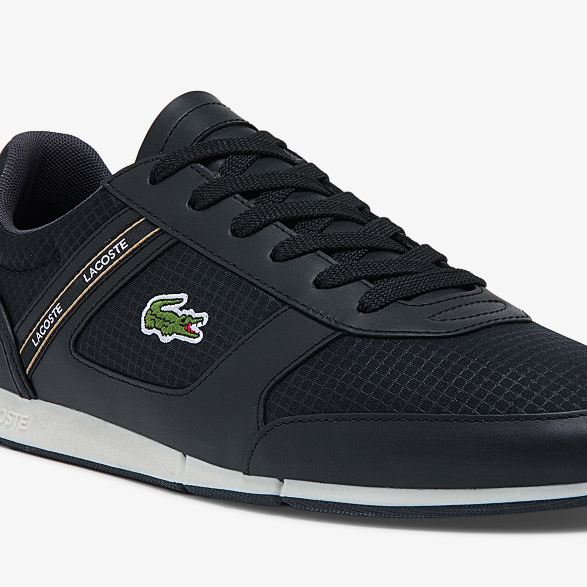 Lacoste Menerva Sport 0121 1 Cma Erkek Siyah Sneaker