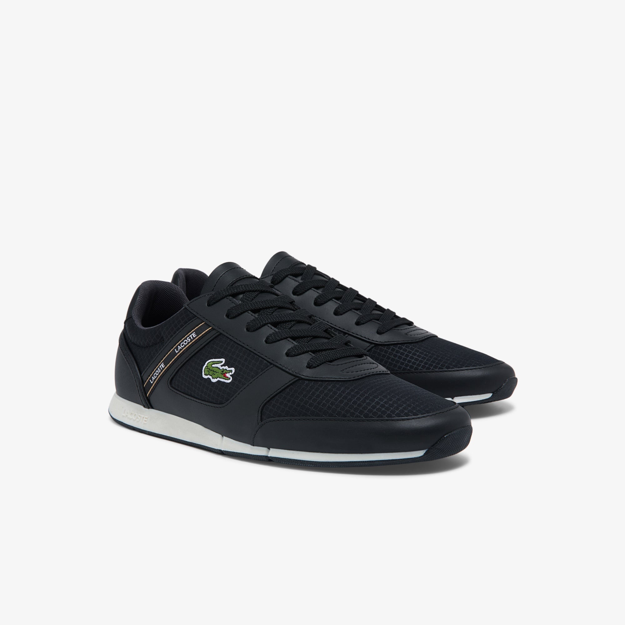 Lacoste Menerva Sport 0121 1 Cma Erkek Siyah Sneaker
