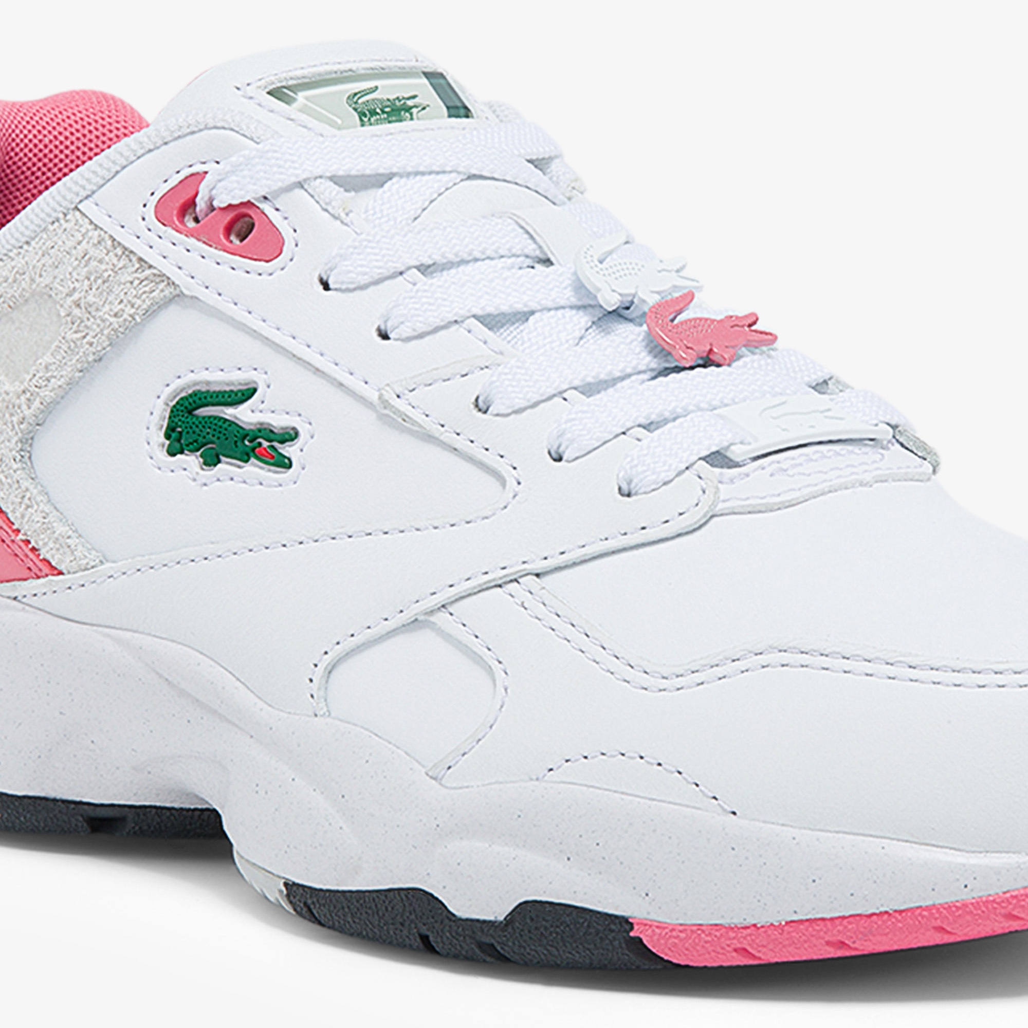 Lacoste Storm 96 Lo 0121 1 Sfa Kadın Beyaz Sneaker