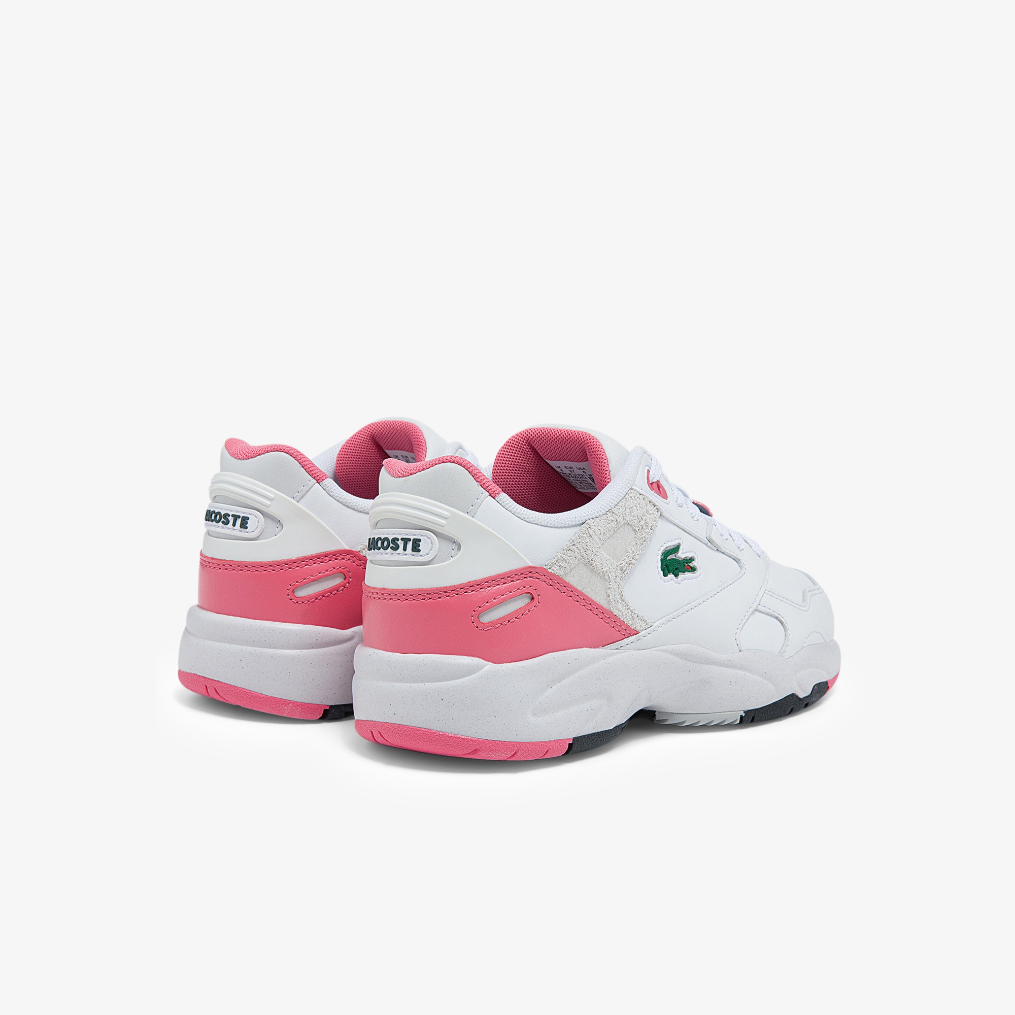 Lacoste Storm 96 Lo 0121 1 Sfa Kadın Beyaz Sneaker