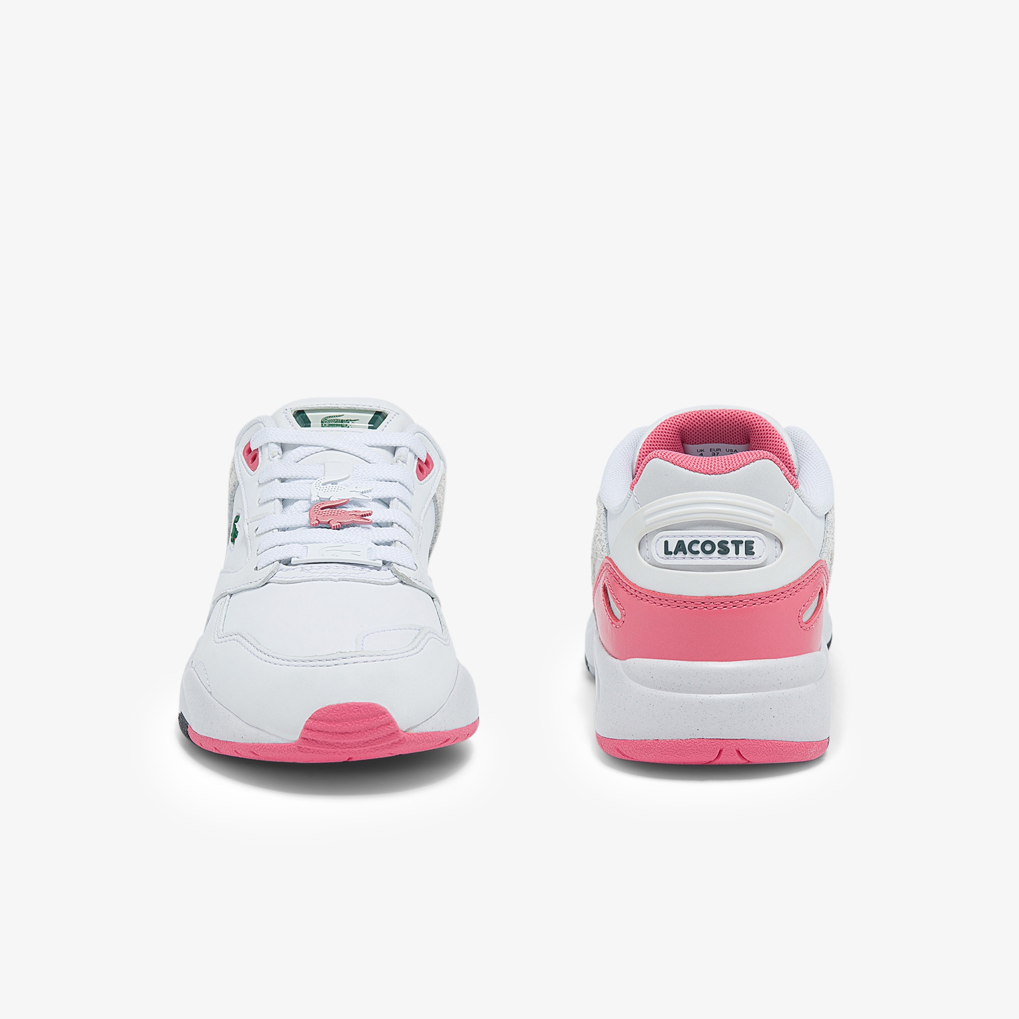 Lacoste Storm 96 Lo 0121 1 Sfa Kadın Beyaz Sneaker