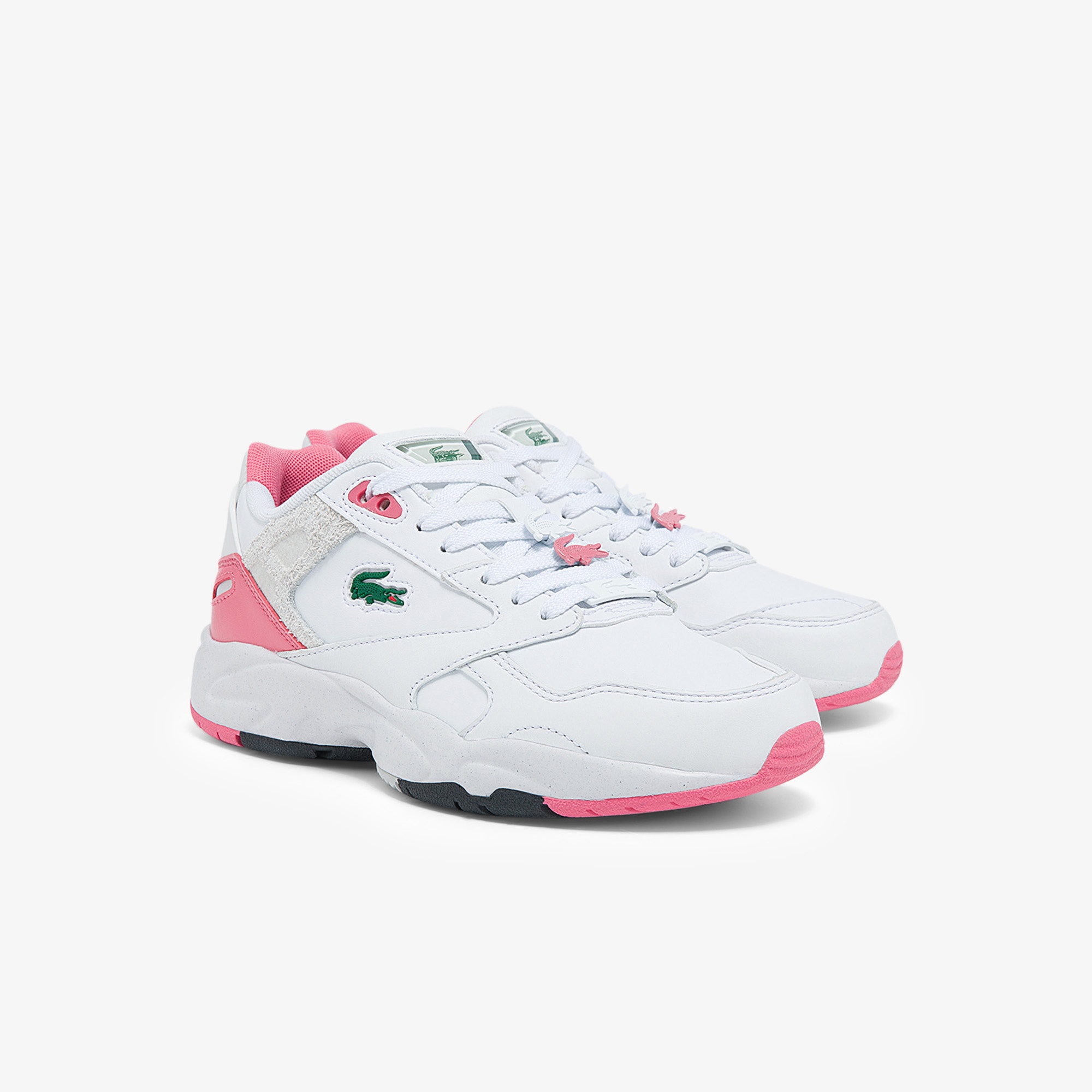 Lacoste Storm 96 Lo 0121 1 Sfa Kadın Beyaz Sneaker