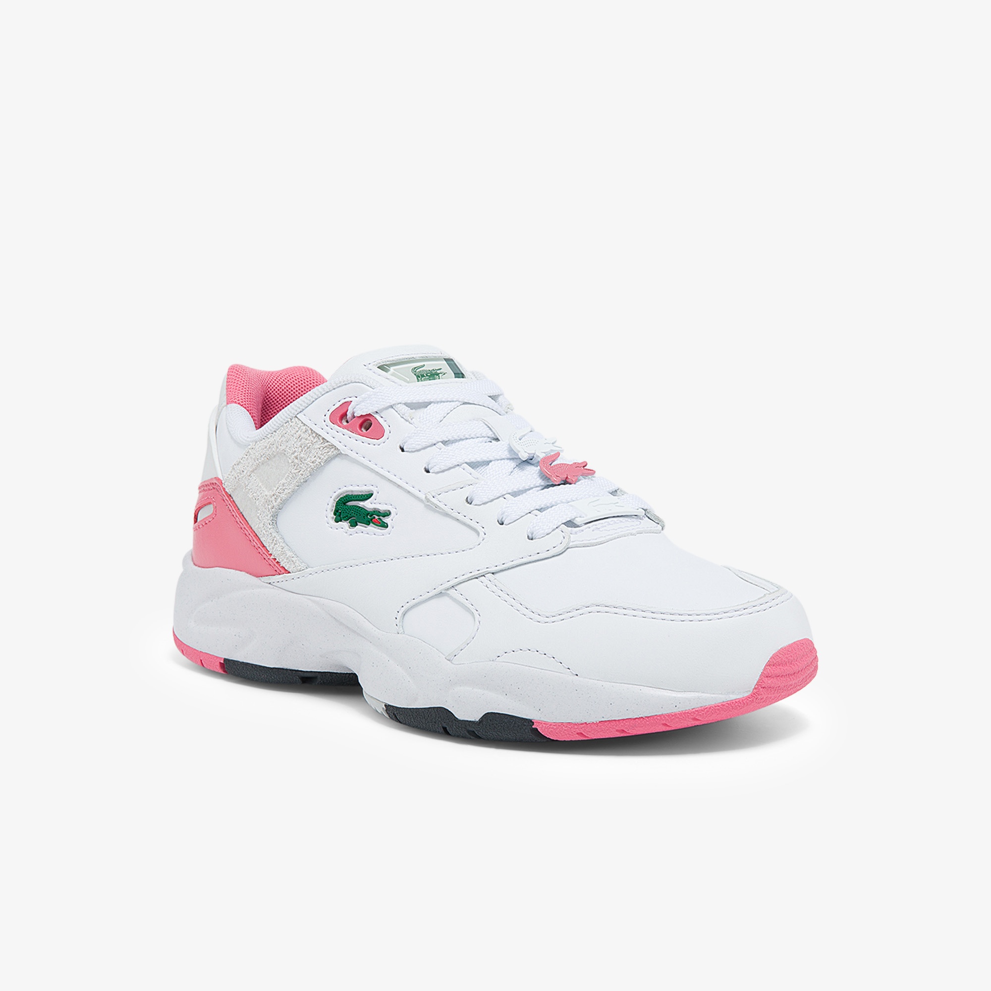 Lacoste Storm 96 Lo 0121 1 Sfa Kadın Beyaz Sneaker
