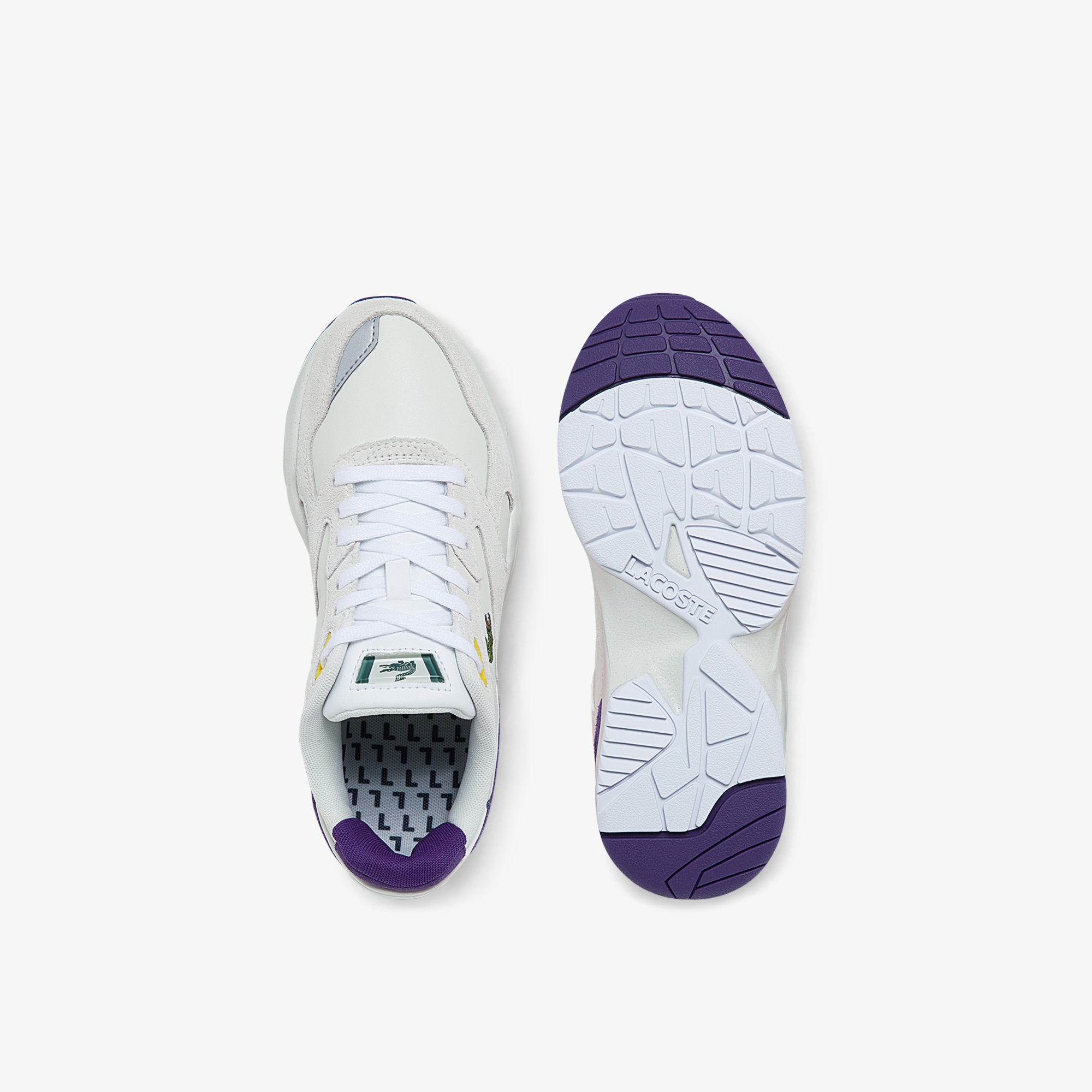 Lacoste Storm 96 Lo 0121 3 Sfa Kadın Beyaz Sneaker