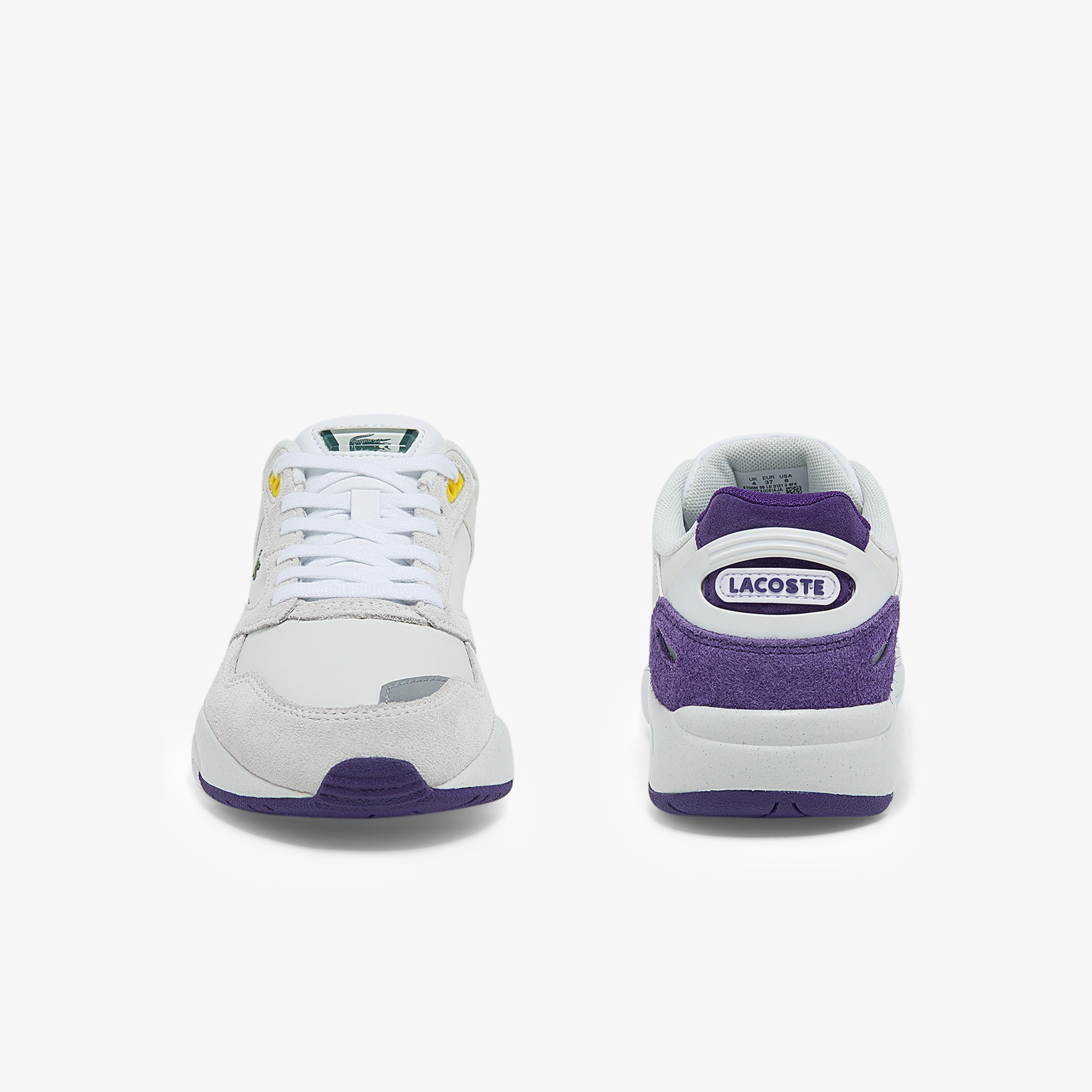 Lacoste Storm 96 Lo 0121 3 Sfa Kadın Beyaz Sneaker