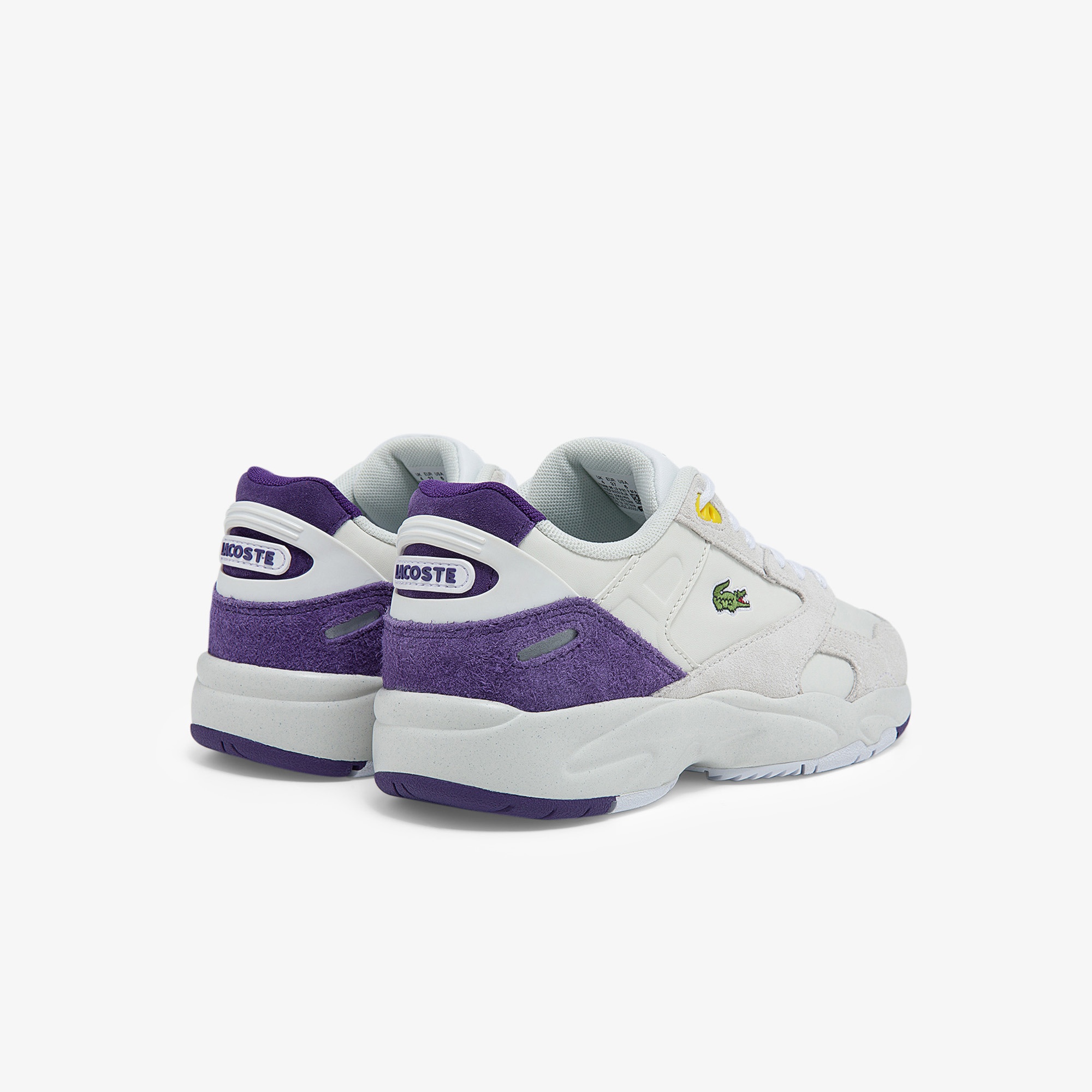 Lacoste Storm 96 Lo 0121 3 Sfa Kadın Beyaz Sneaker