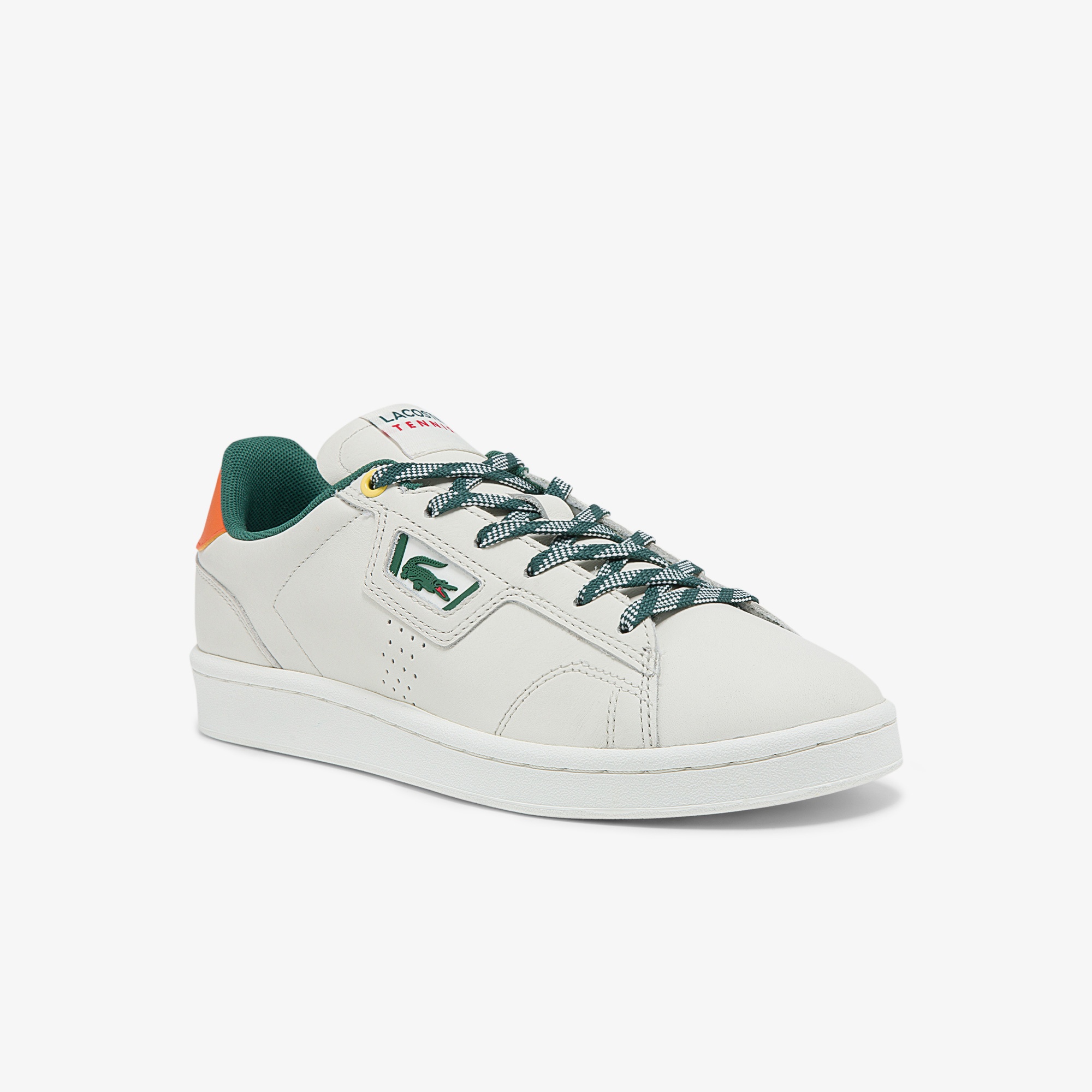 Lacoste Masters Classic 01213 Sfa Derin Kadın Bej Sneaker
