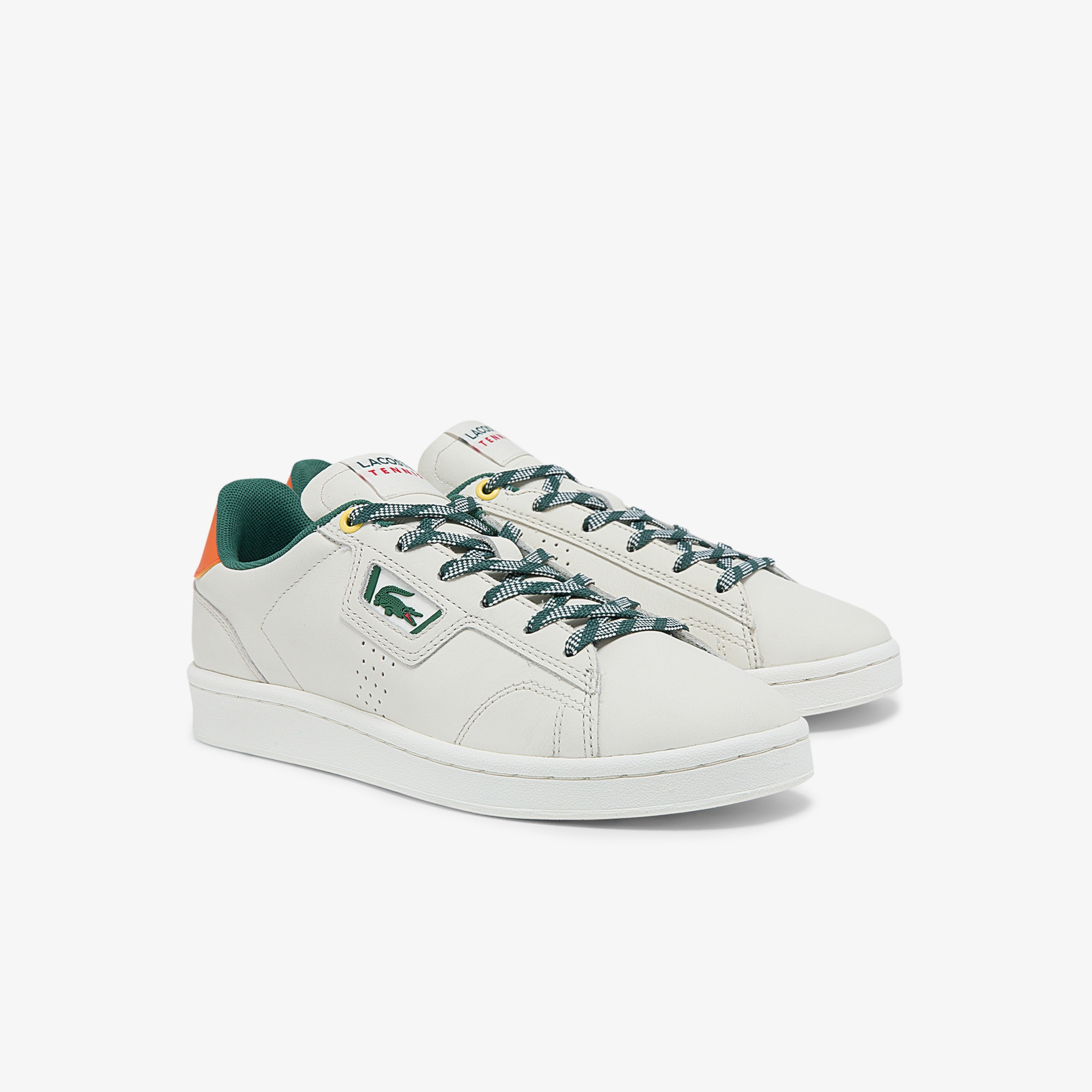 Lacoste Masters Classic 01213 Sfa Derin Kadın Bej Sneaker