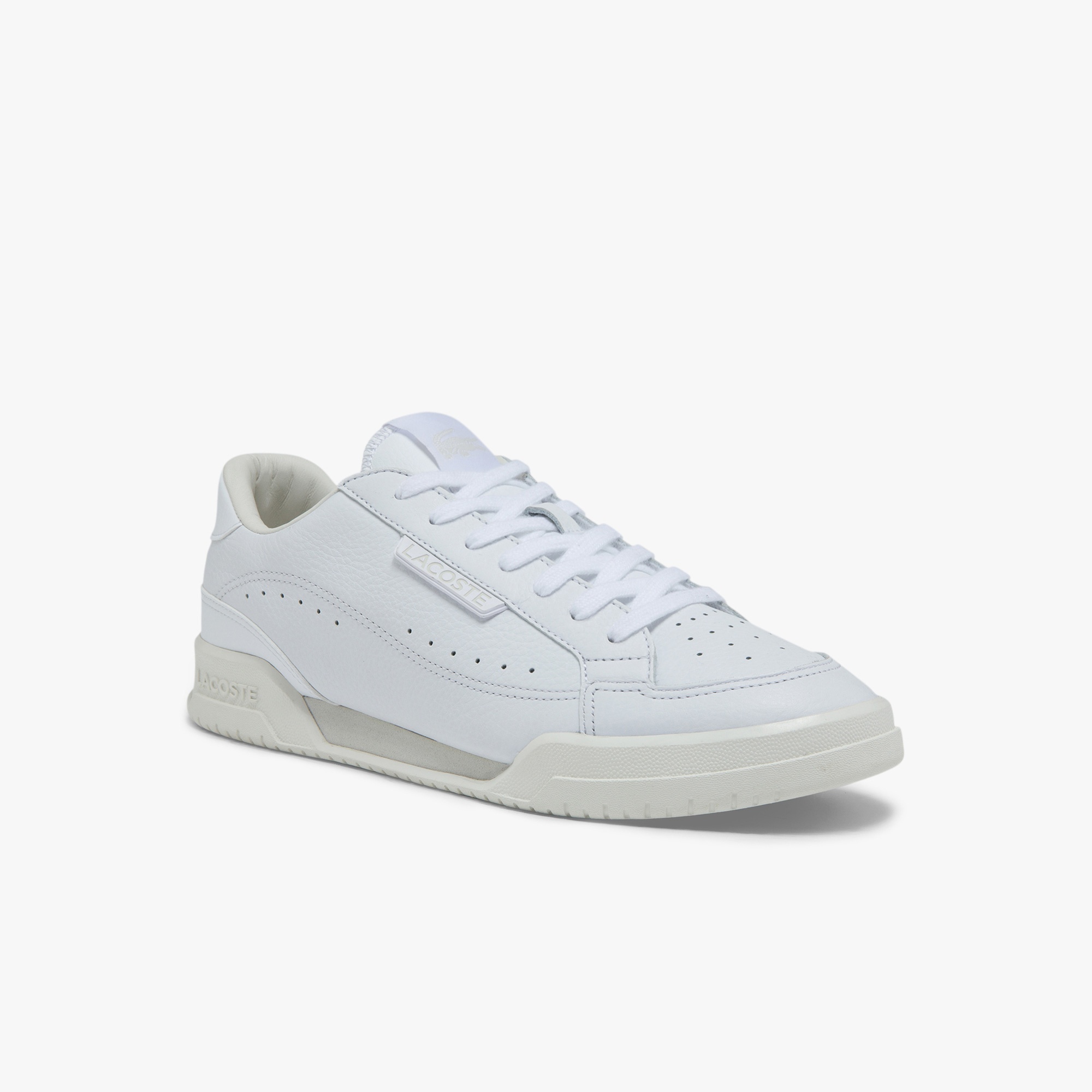 Lacoste Twin Serve Luxe 01211 Sma Erkek Beyaz Sneaker