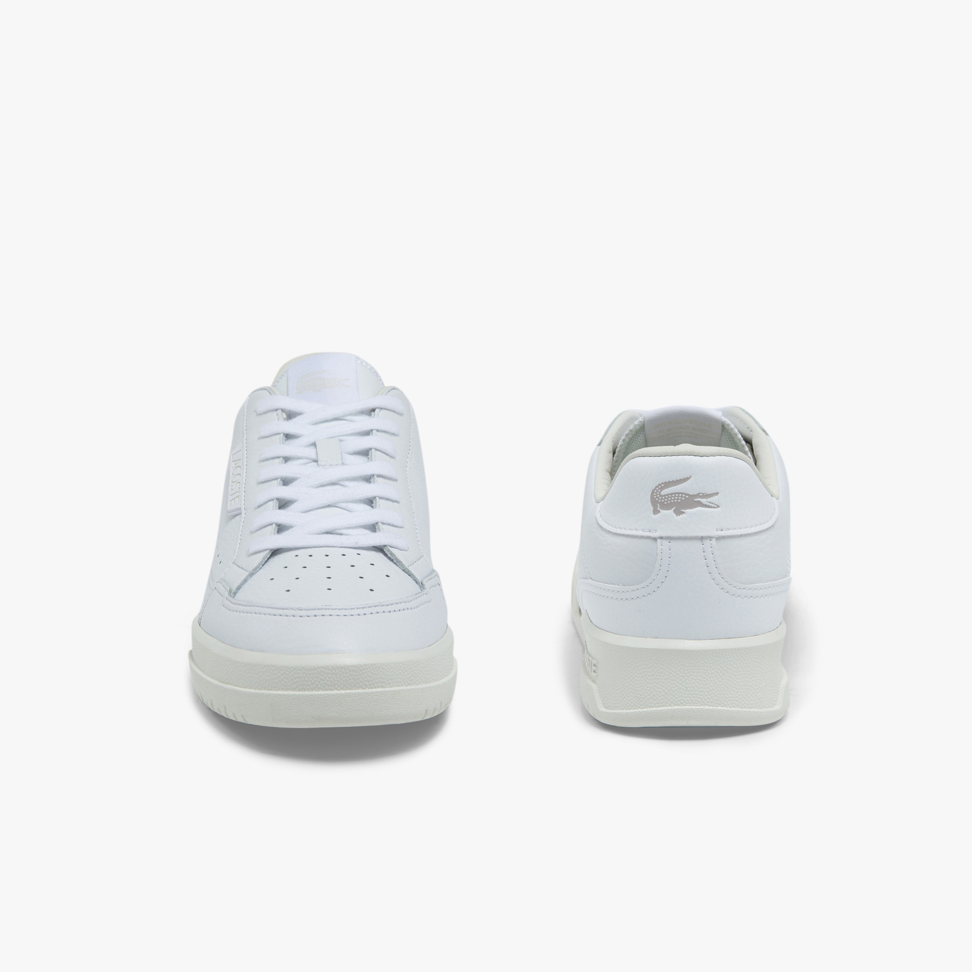Lacoste Twin Serve Luxe 01211 Sma Erkek Beyaz Sneaker