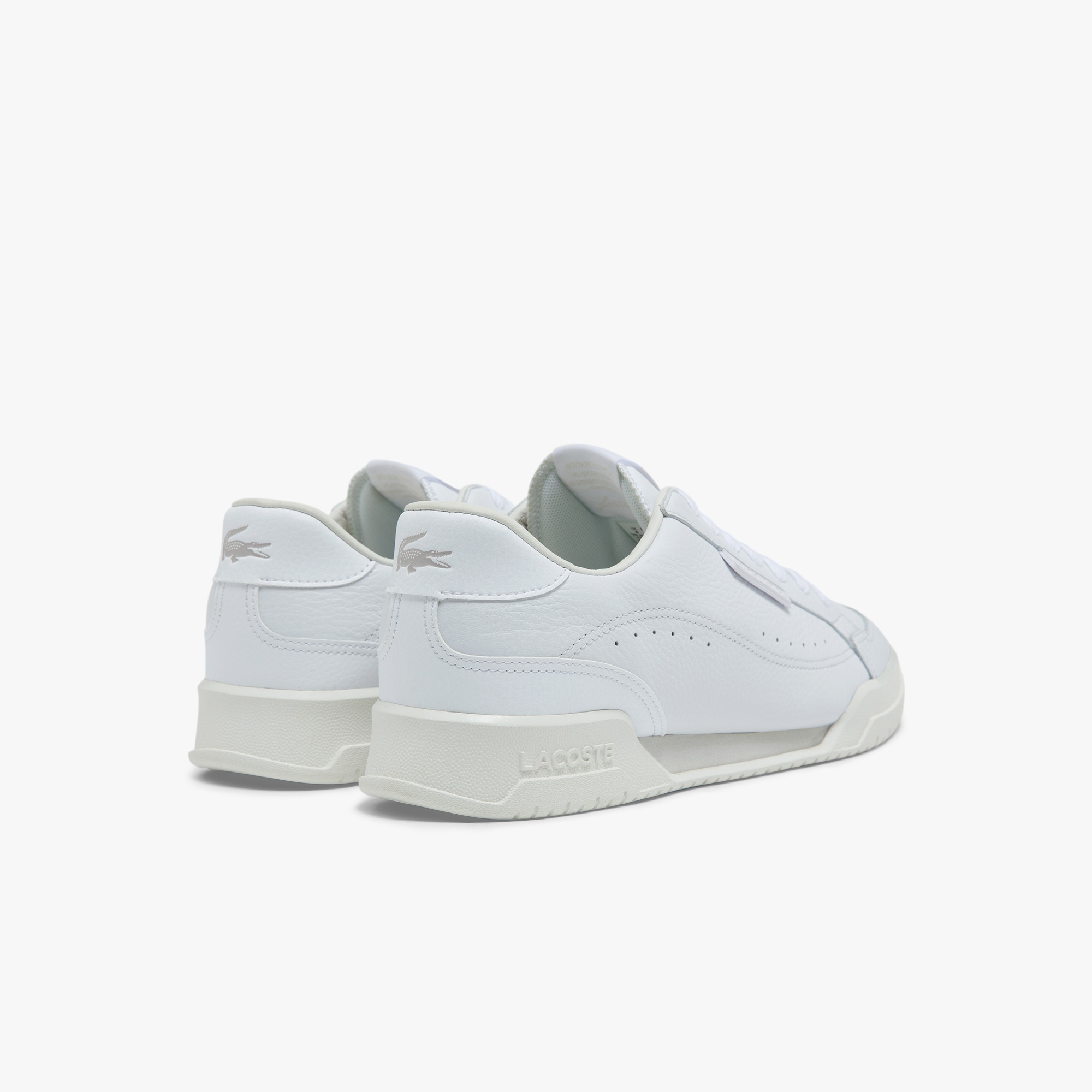 Lacoste Twin Serve Luxe 01211 Sma Erkek Beyaz Sneaker