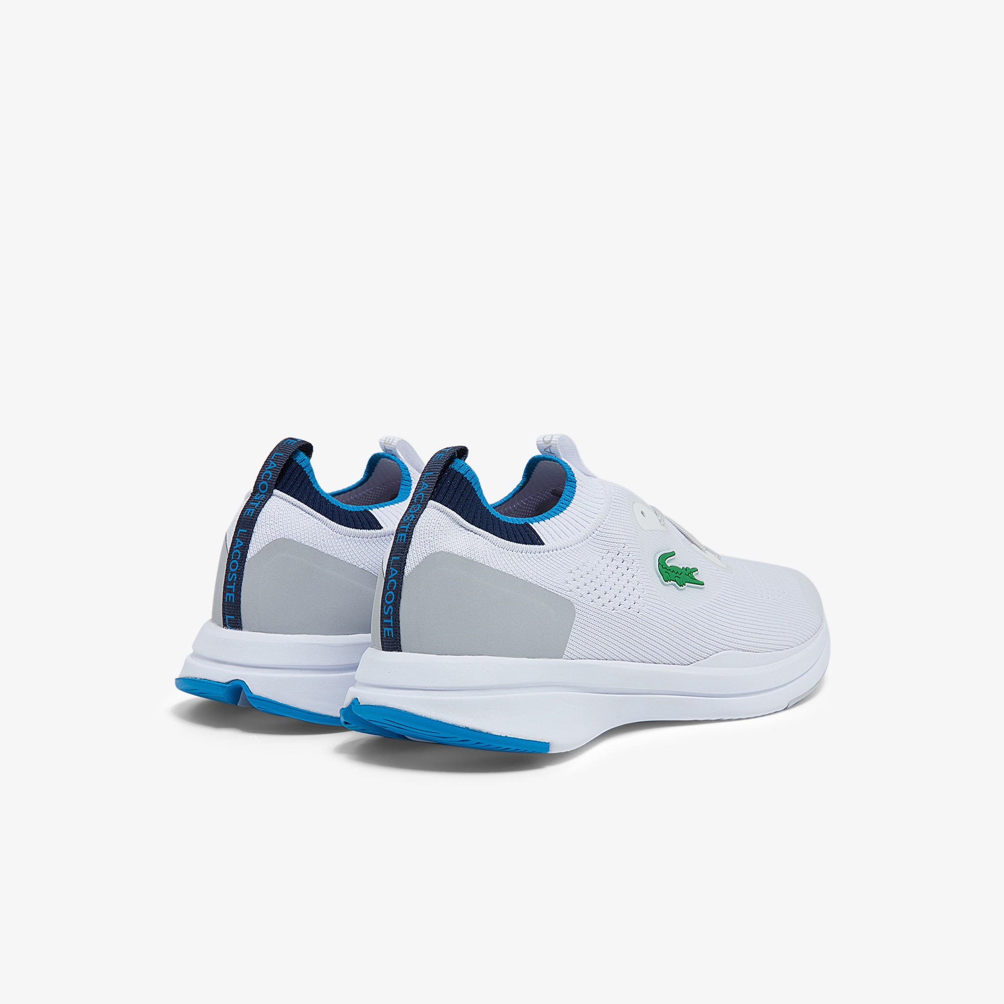 Lacoste Run Spin Knit Erkek Beyaz Sneaker