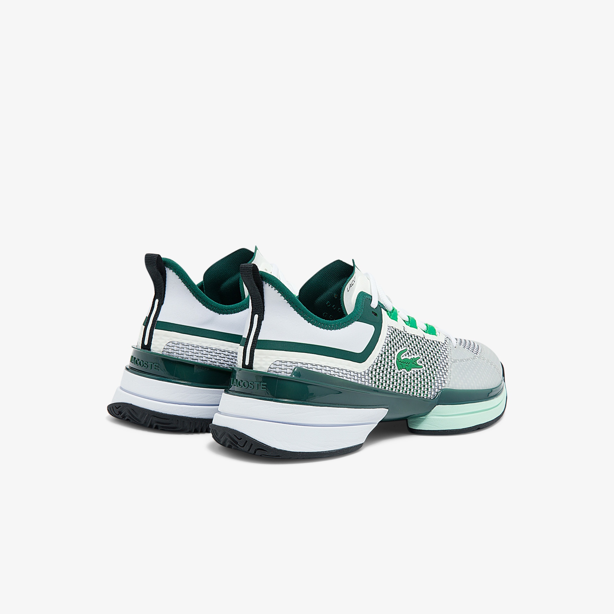 Lacoste Ag-Lt 21 Ultra 0121 1 Sma Erkek Beyaz - Yeşil Sneaker