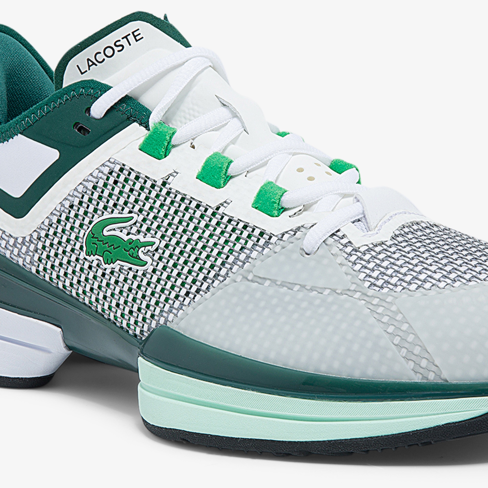 Lacoste Ag-Lt 21 Ultra 0121 1 Sma Erkek Beyaz - Yeşil Sneaker