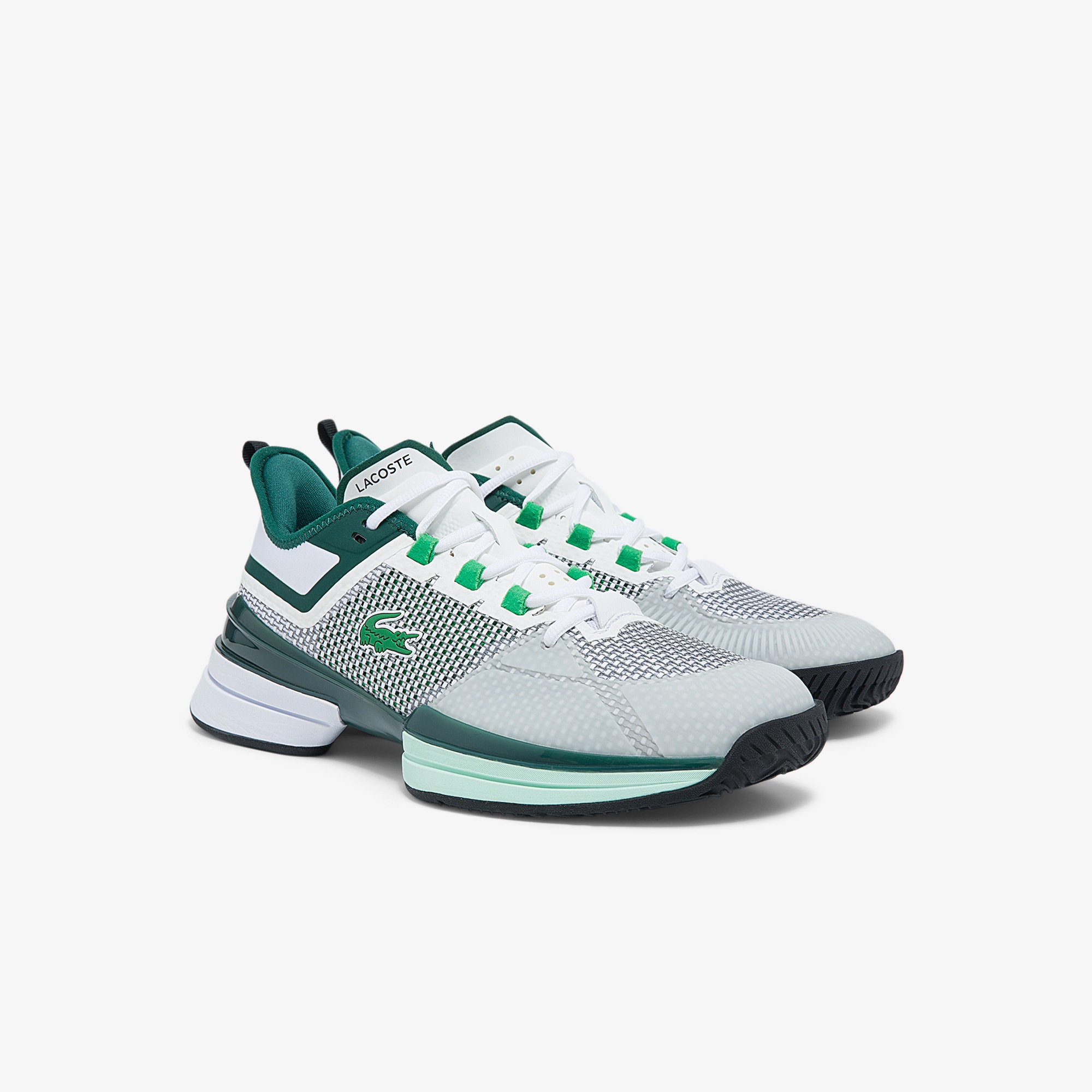 Lacoste Ag-Lt 21 Ultra 0121 1 Sma Erkek Beyaz - Yeşil Sneaker