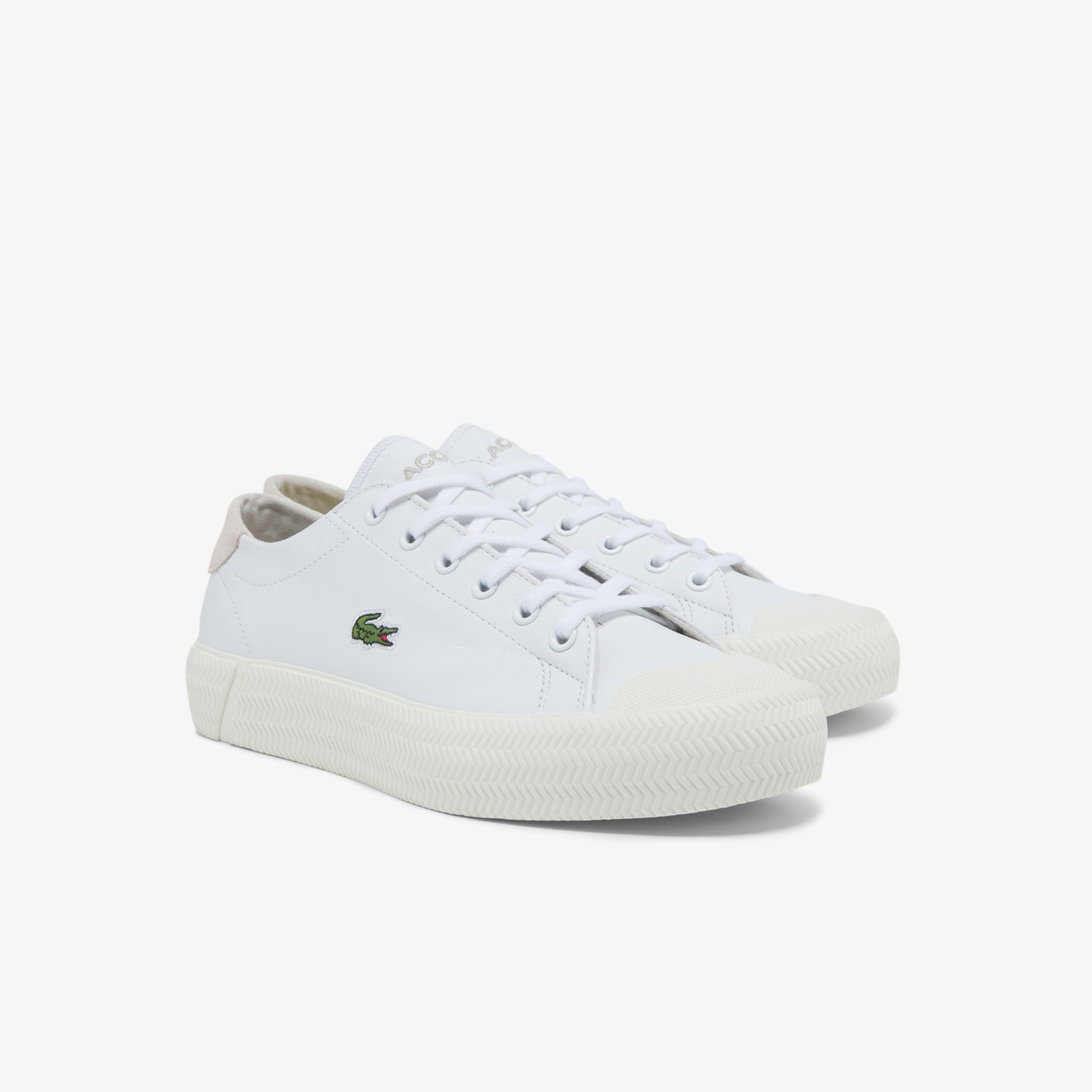Lacoste Gripshot Kadın Beyaz Sneaker