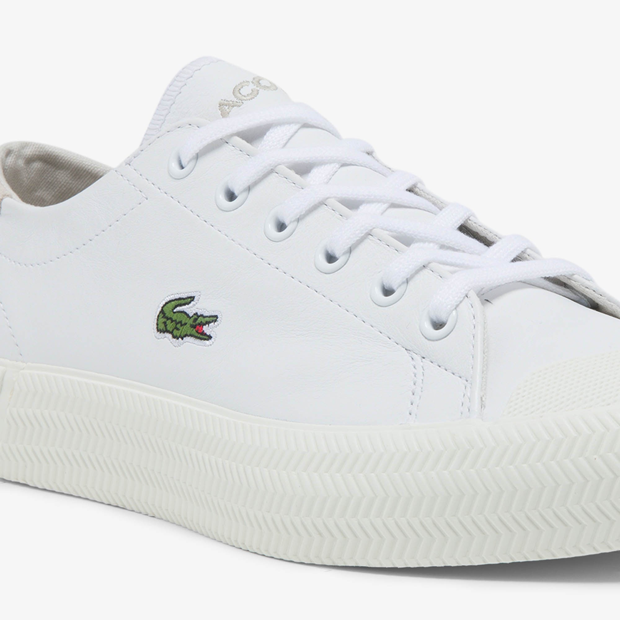 Lacoste Gripshot Kadın Beyaz Sneaker
