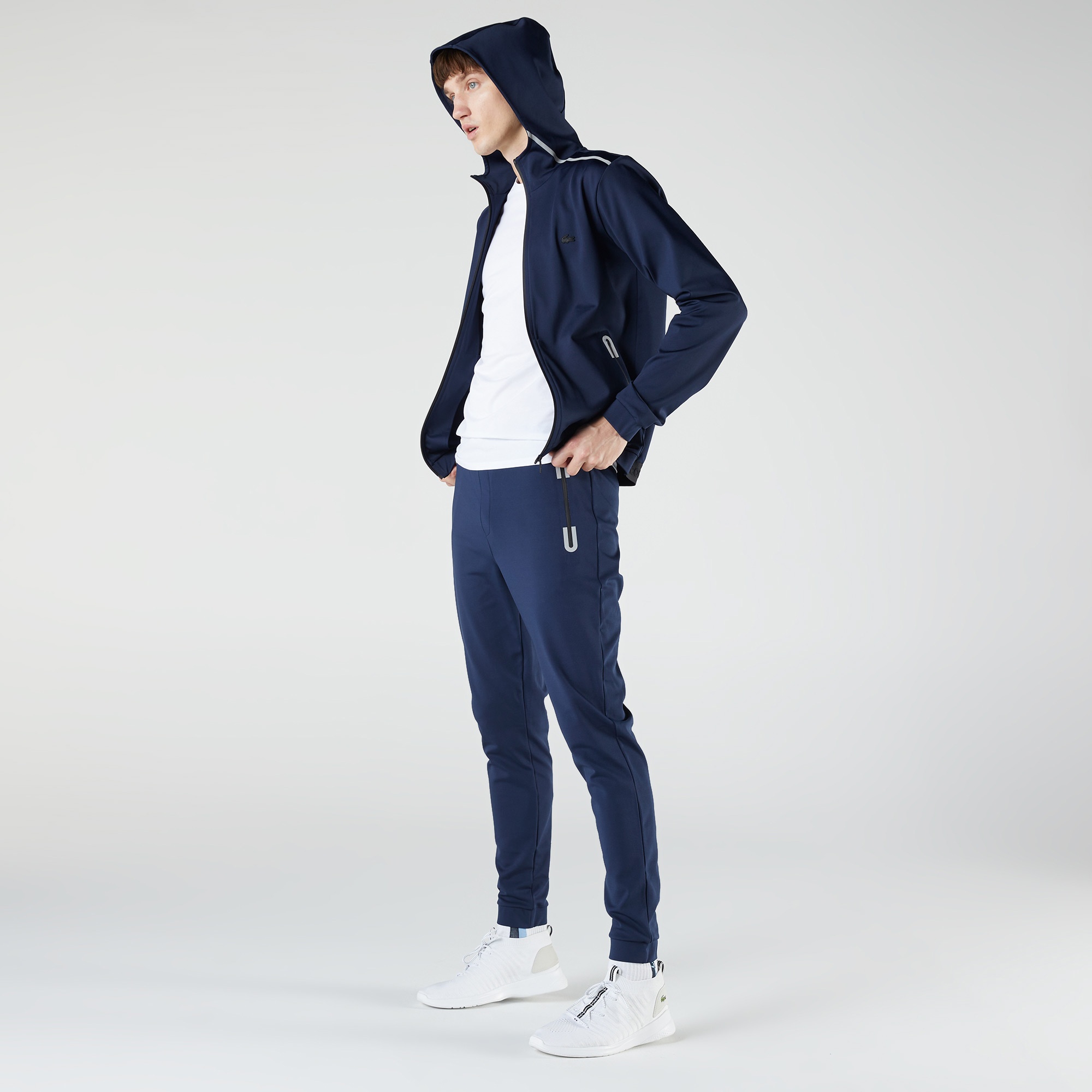 Lacoste Erkek Slim Fit Lacivert Eşofman Altı