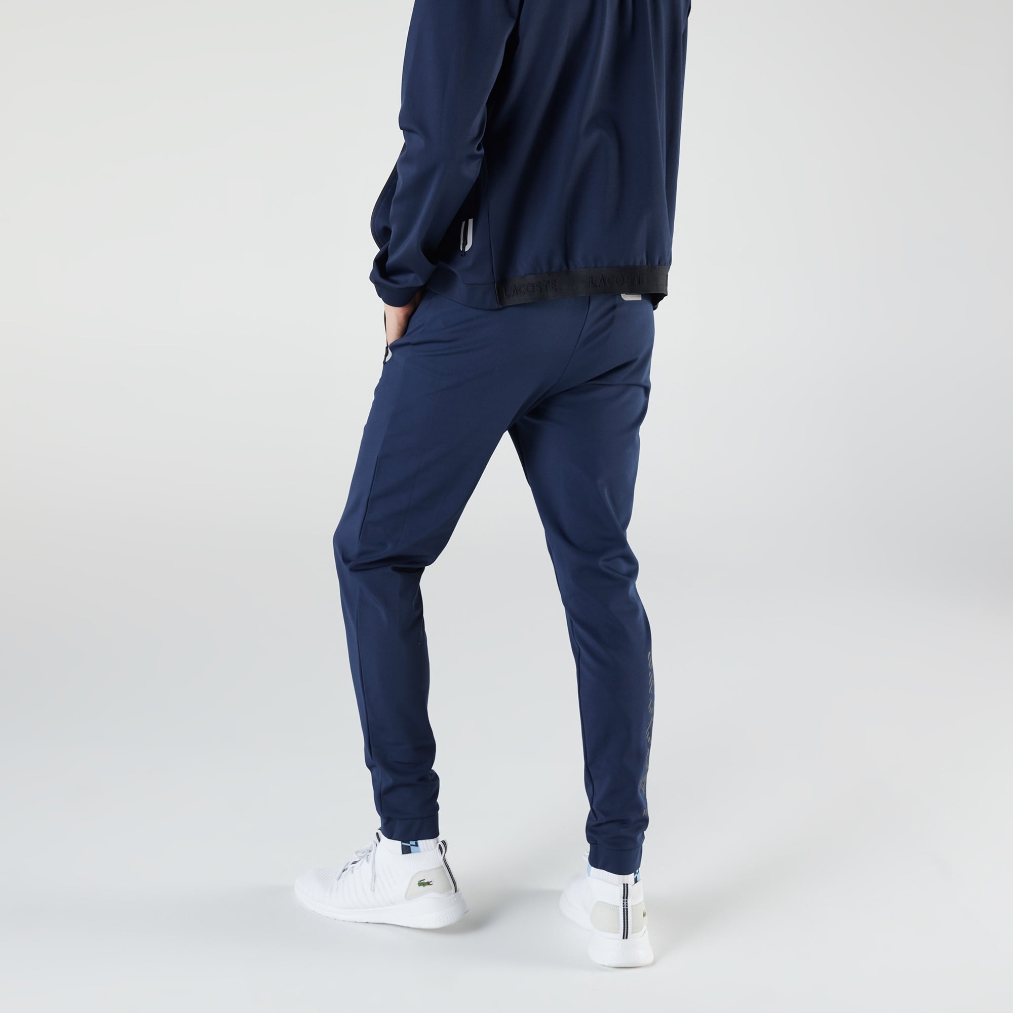 Lacoste Erkek Slim Fit Lacivert Eşofman Altı