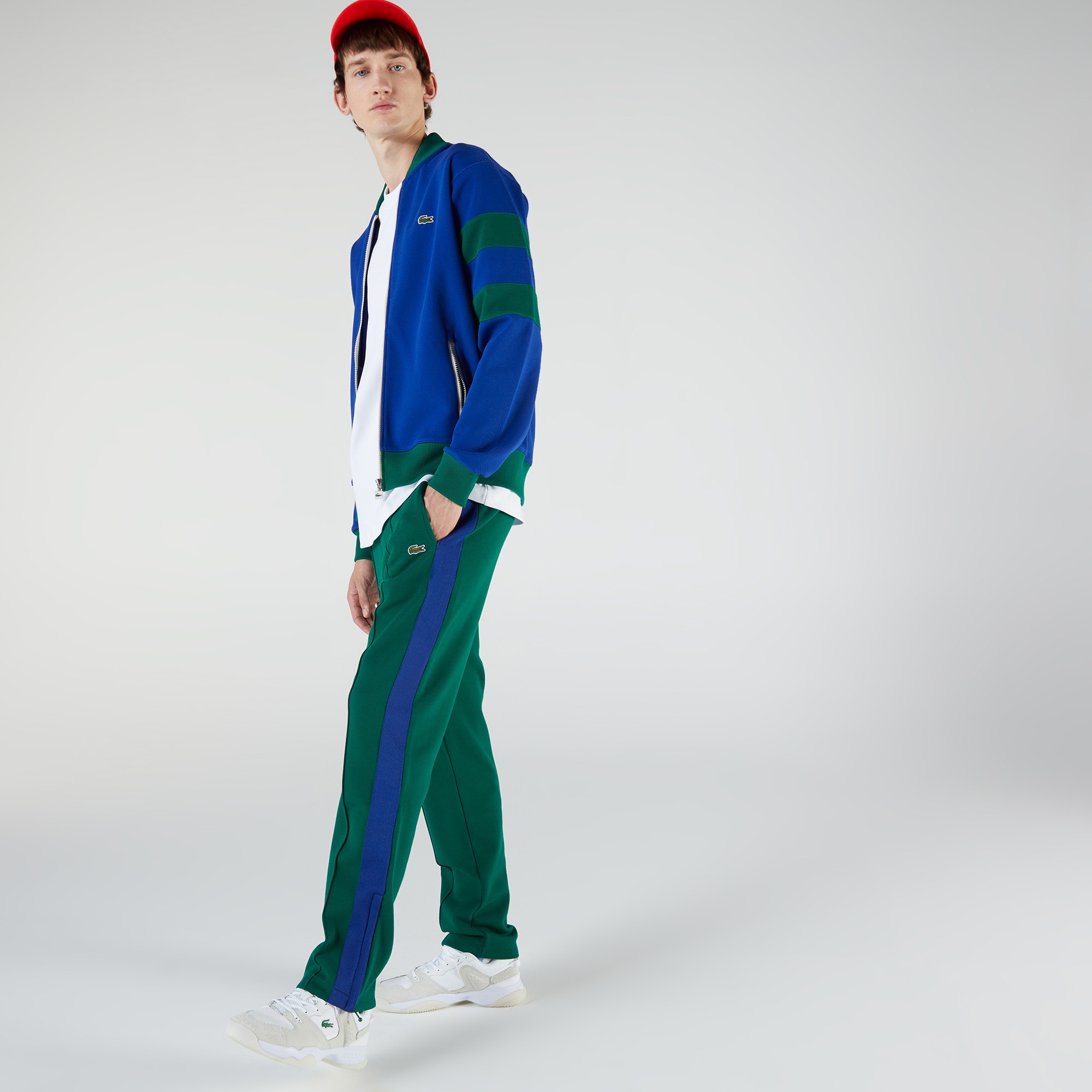 Lacoste Heritage Erkek Regular Fit Yeşil Eşofman Altı