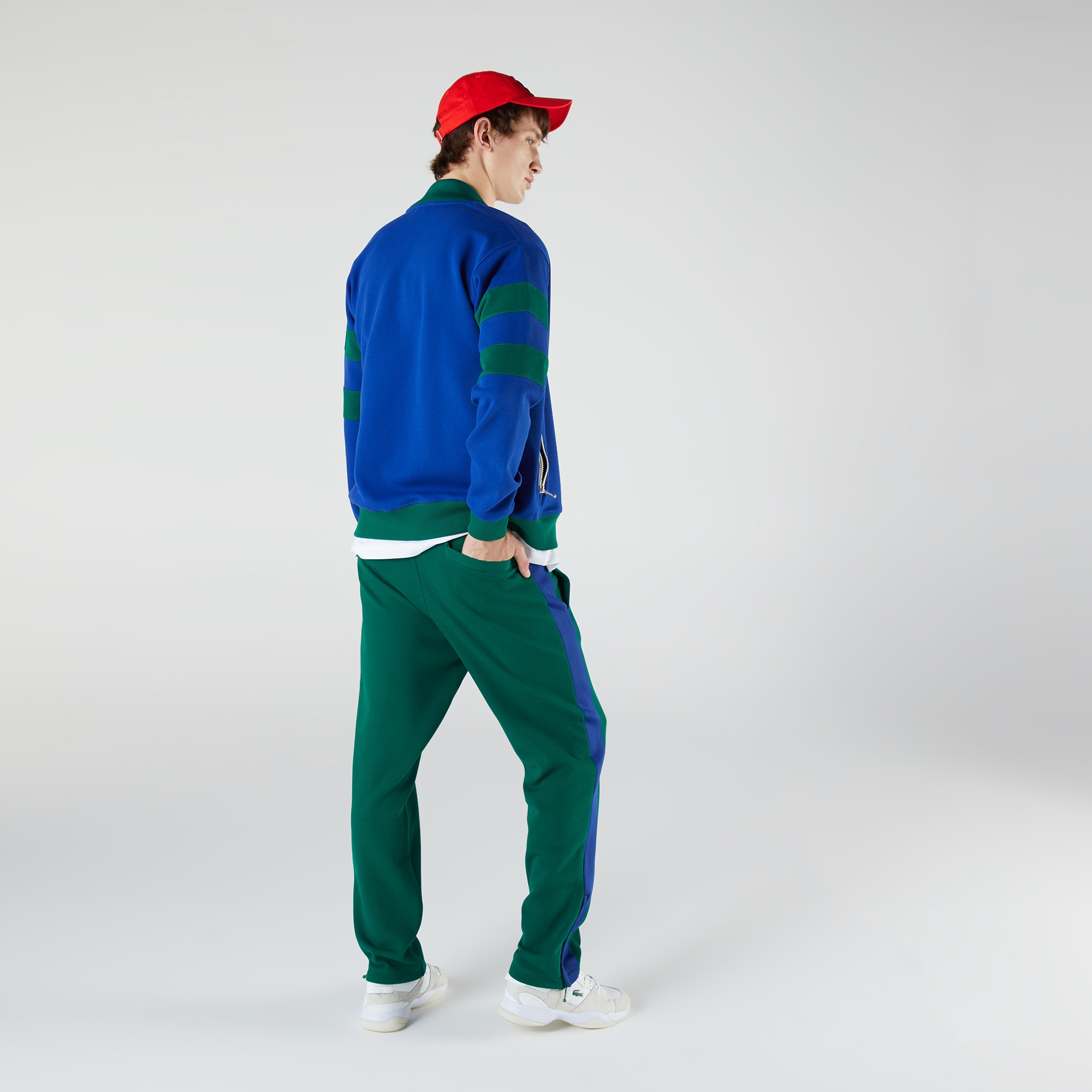 Lacoste Heritage Erkek Regular Fit Yeşil Eşofman Altı