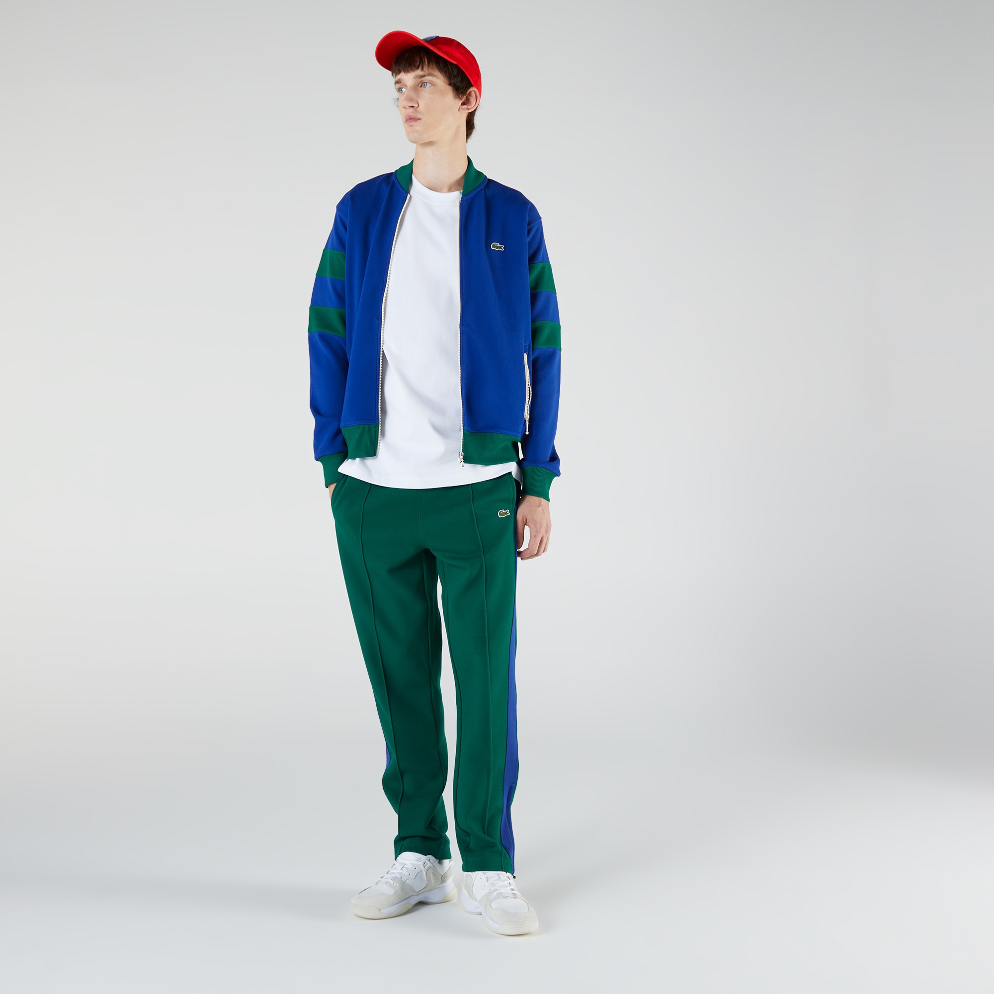 Lacoste Heritage Erkek Regular Fit Yeşil Eşofman Altı