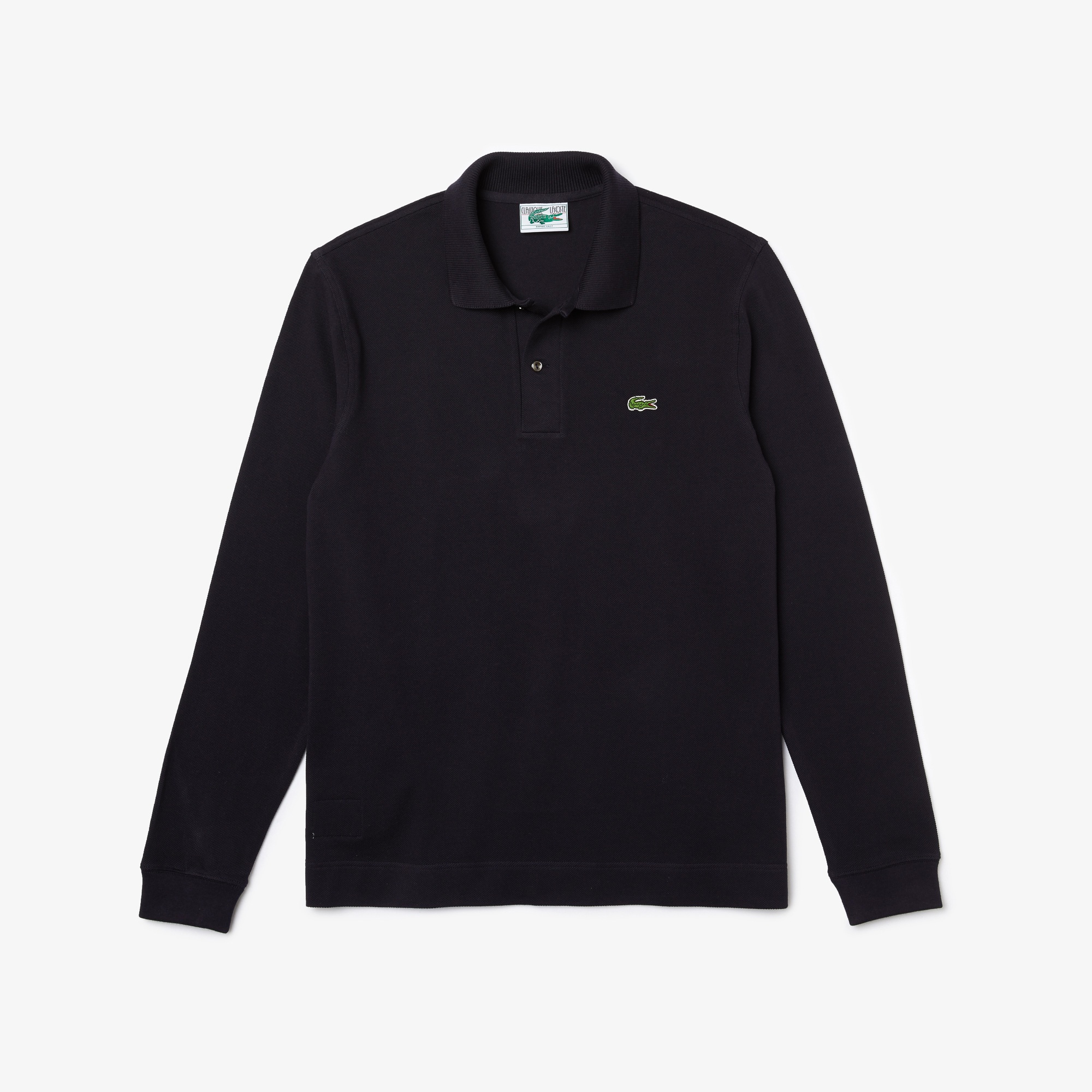 Lacoste Erkek Classic Fit Uzun Kollu Lacivert Polo