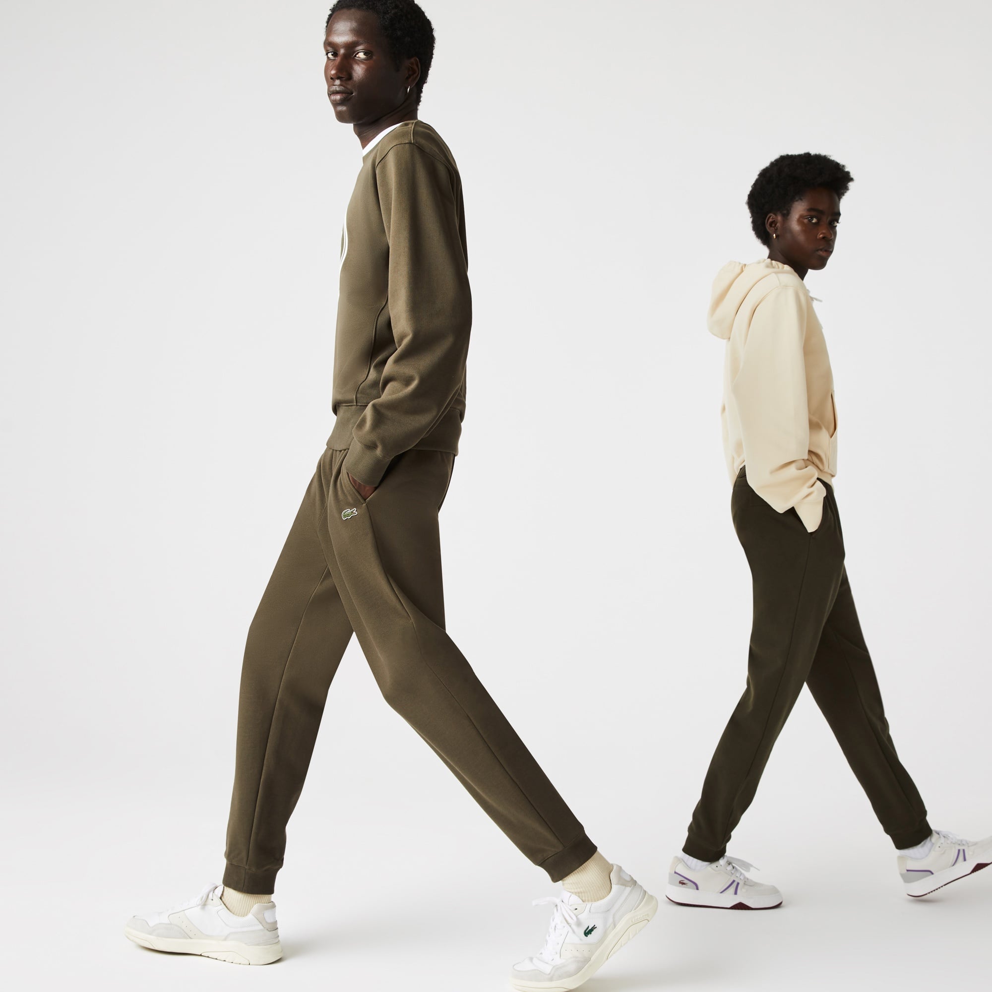 Lacoste Unisex Tapered Fit Haki Eşofman Altı