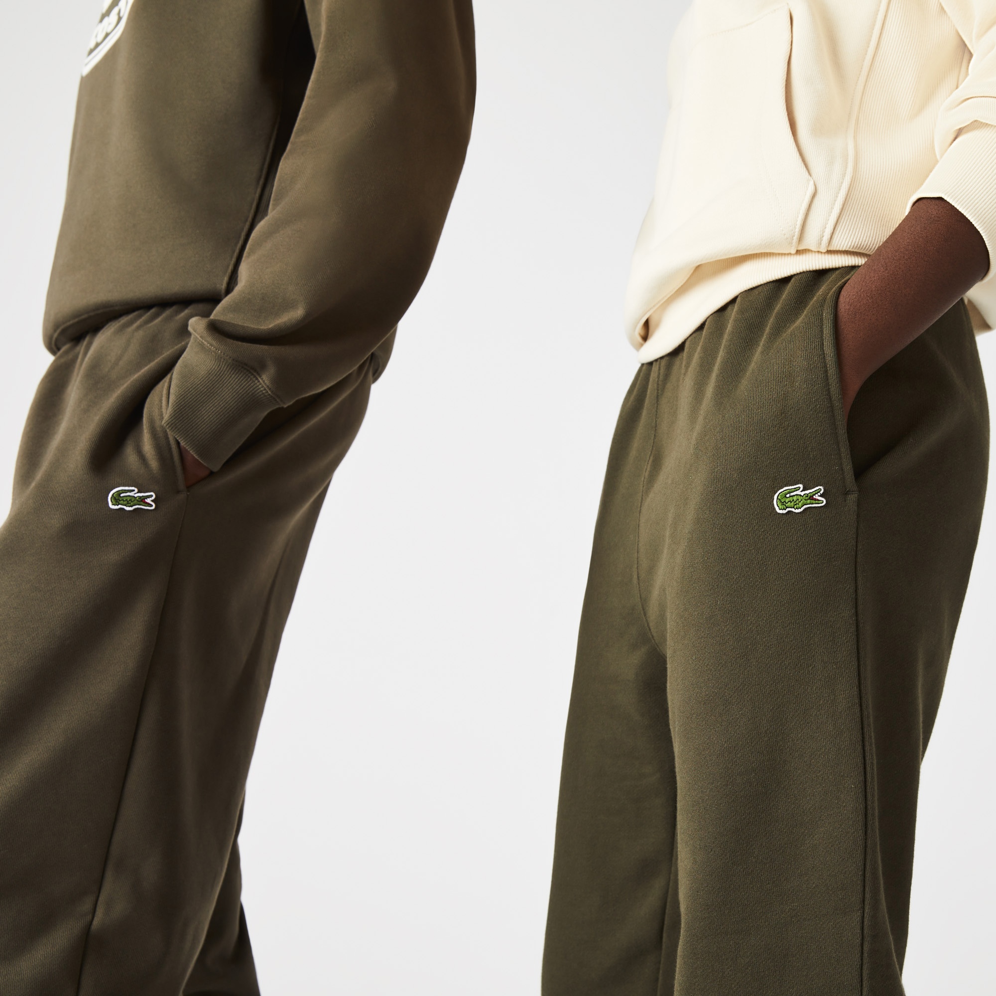 Lacoste Unisex Tapered Fit Haki Eşofman Altı