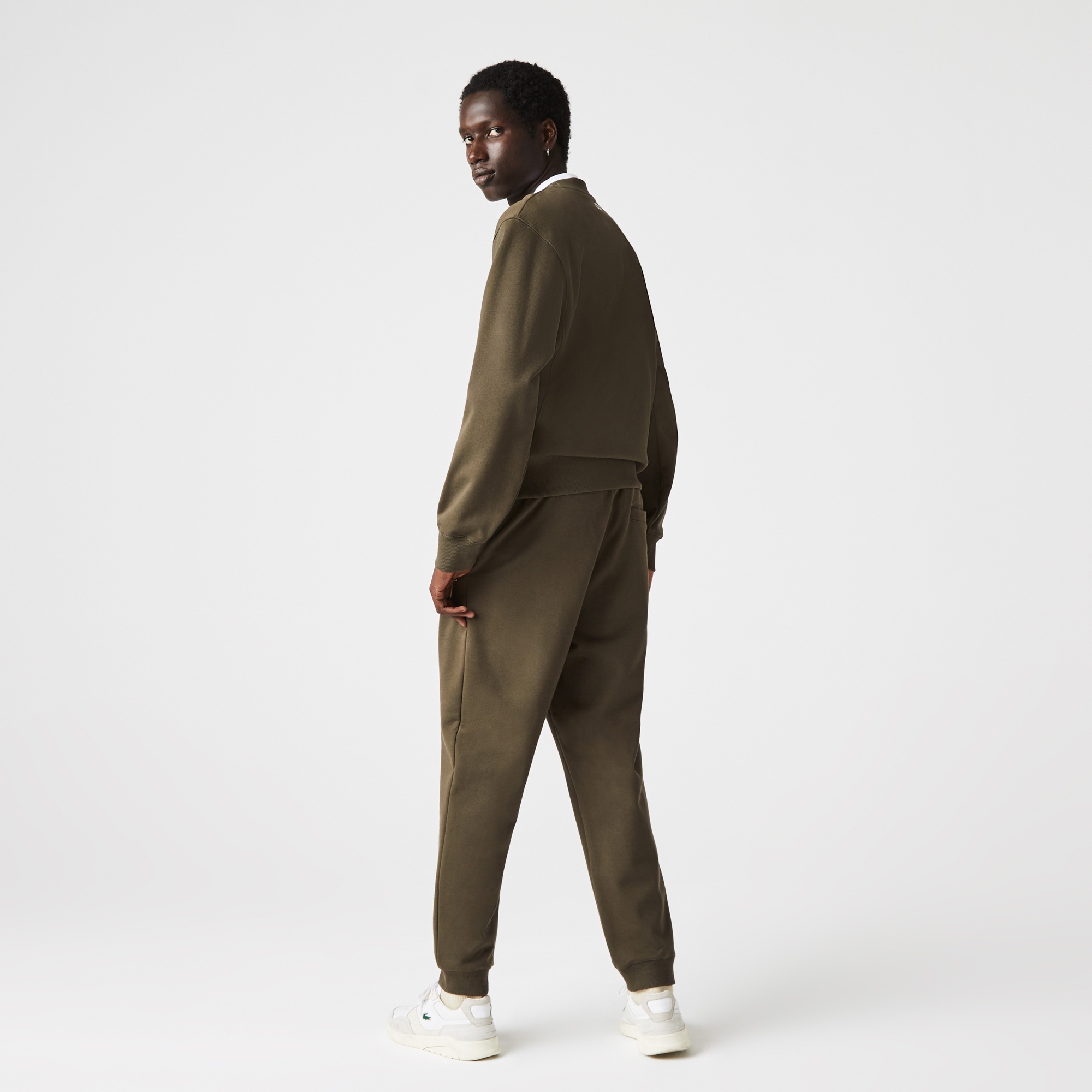 Lacoste Unisex Tapered Fit Haki Eşofman Altı