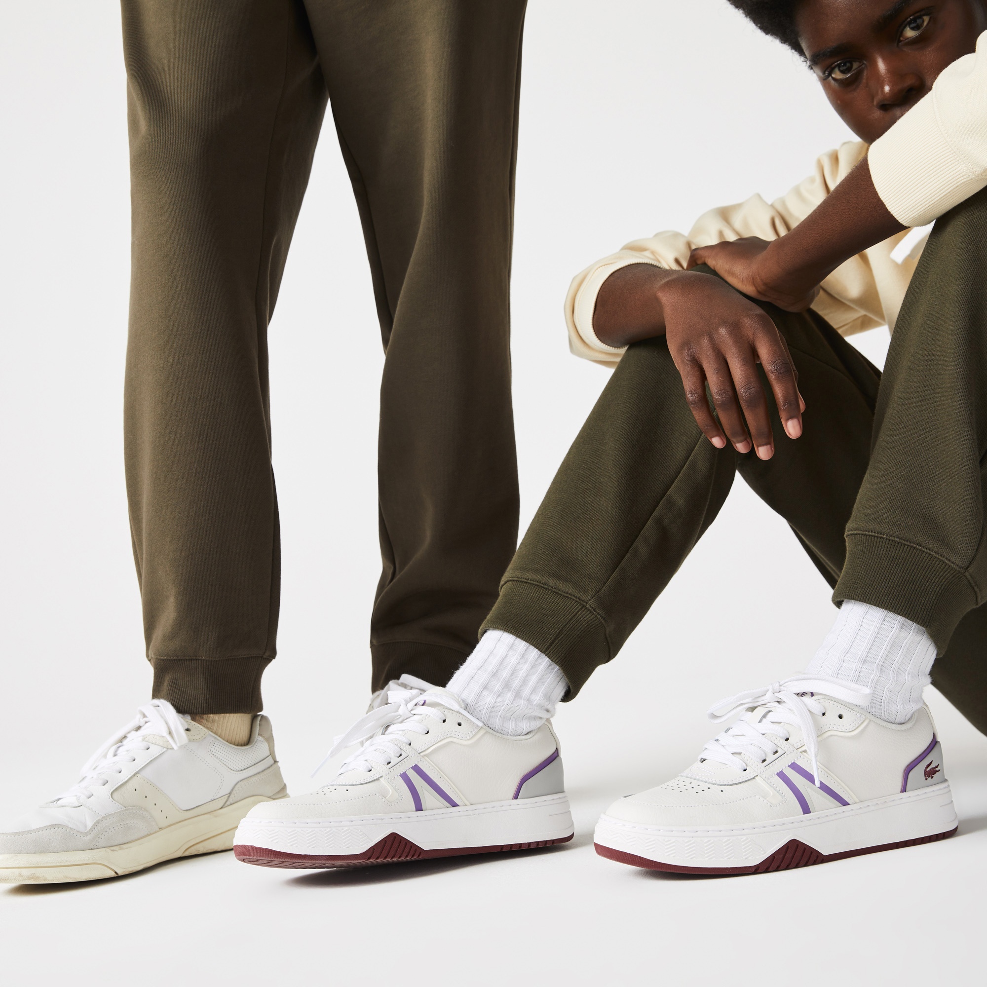 Lacoste Unisex Tapered Fit Haki Eşofman Altı