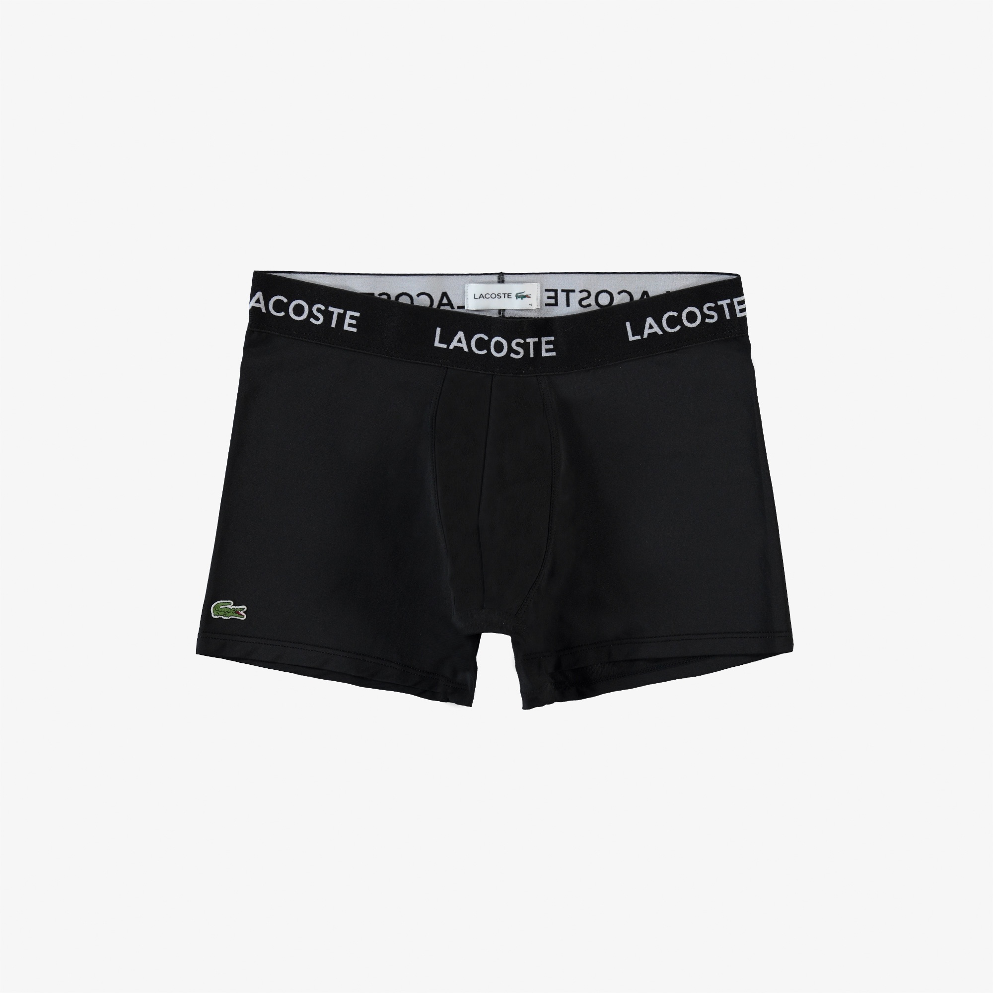 Lacoste Erkek 3'lü Siyah Boxer