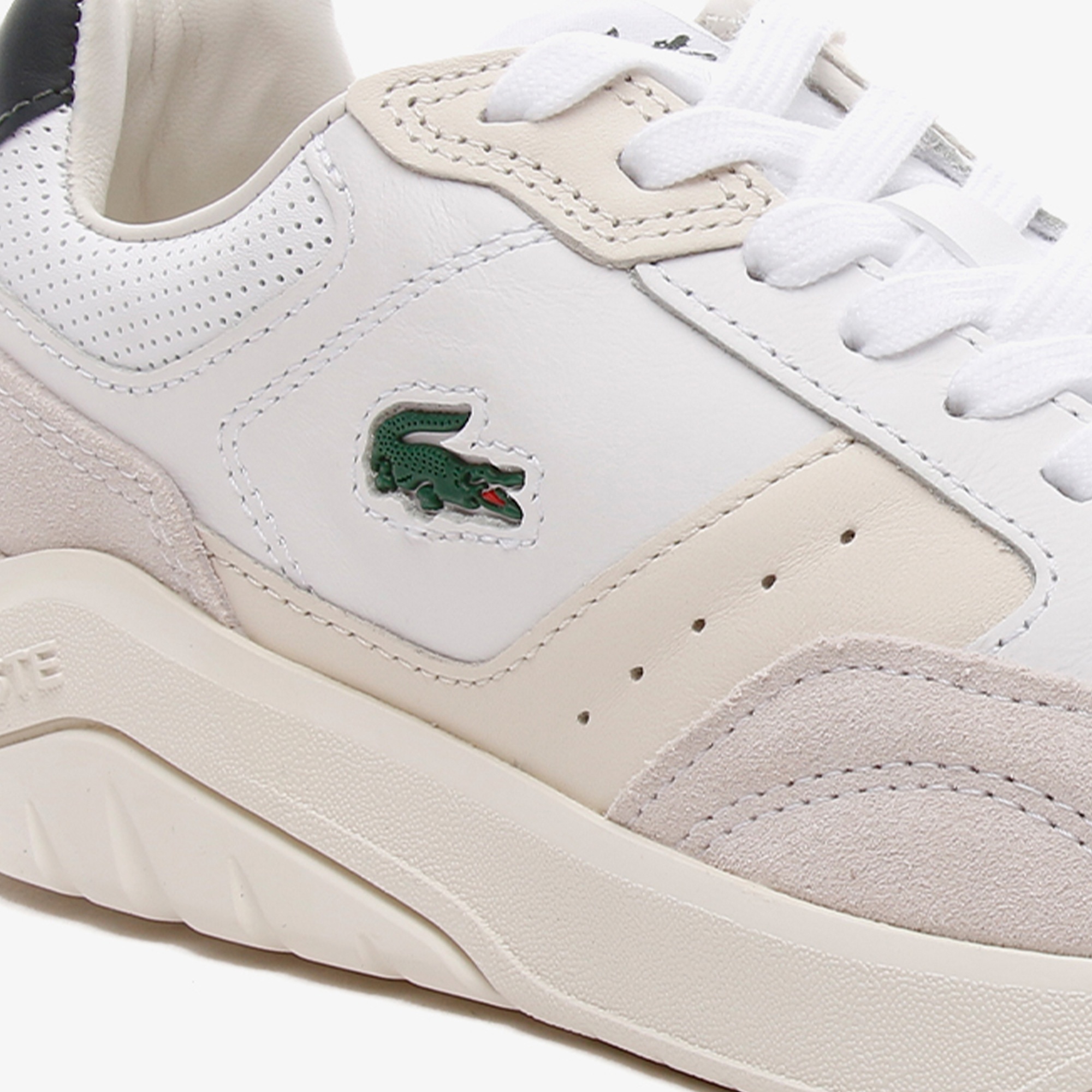 Lacoste Game Advance Kadın Beyaz Sneaker