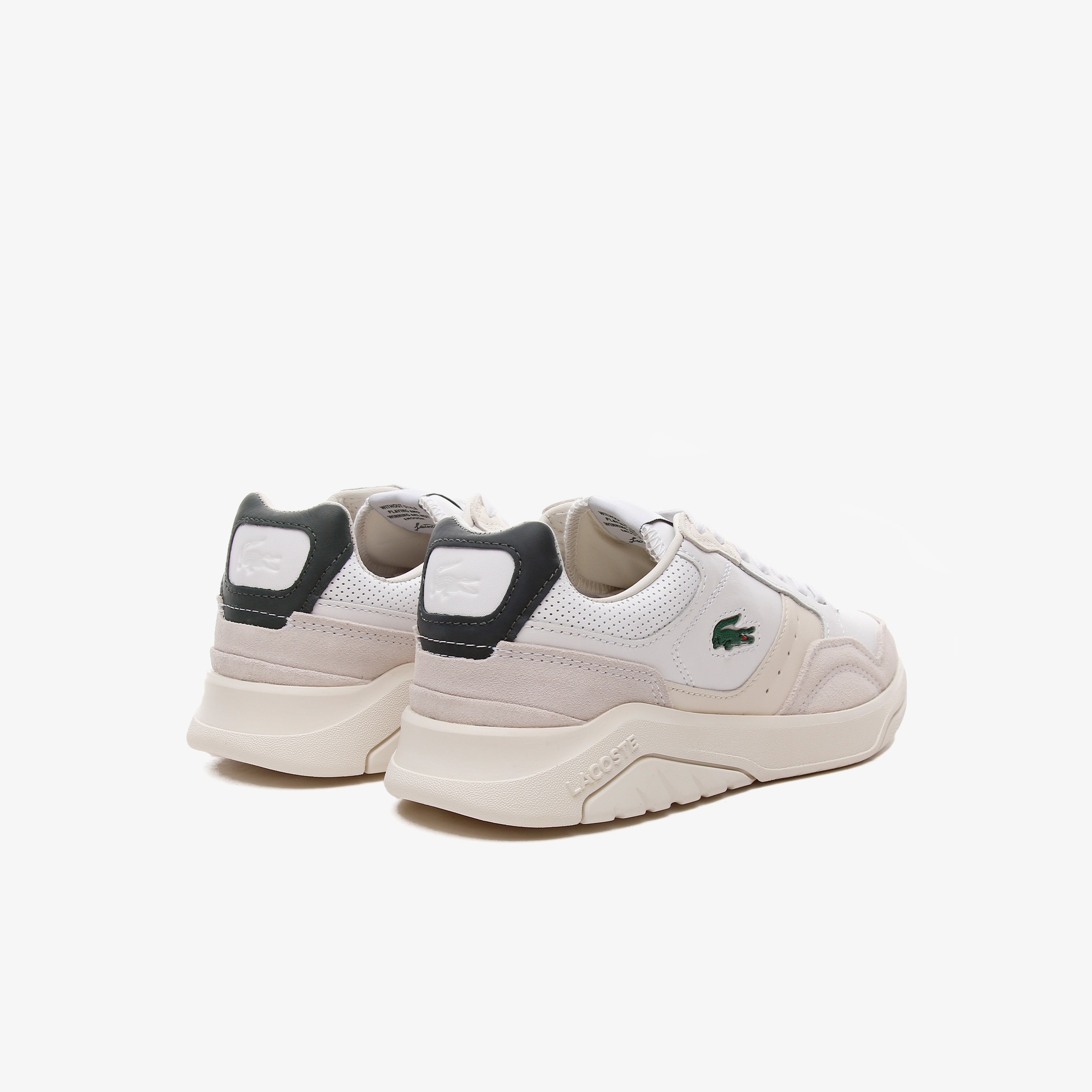 Lacoste Game Advance Kadın Beyaz Sneaker