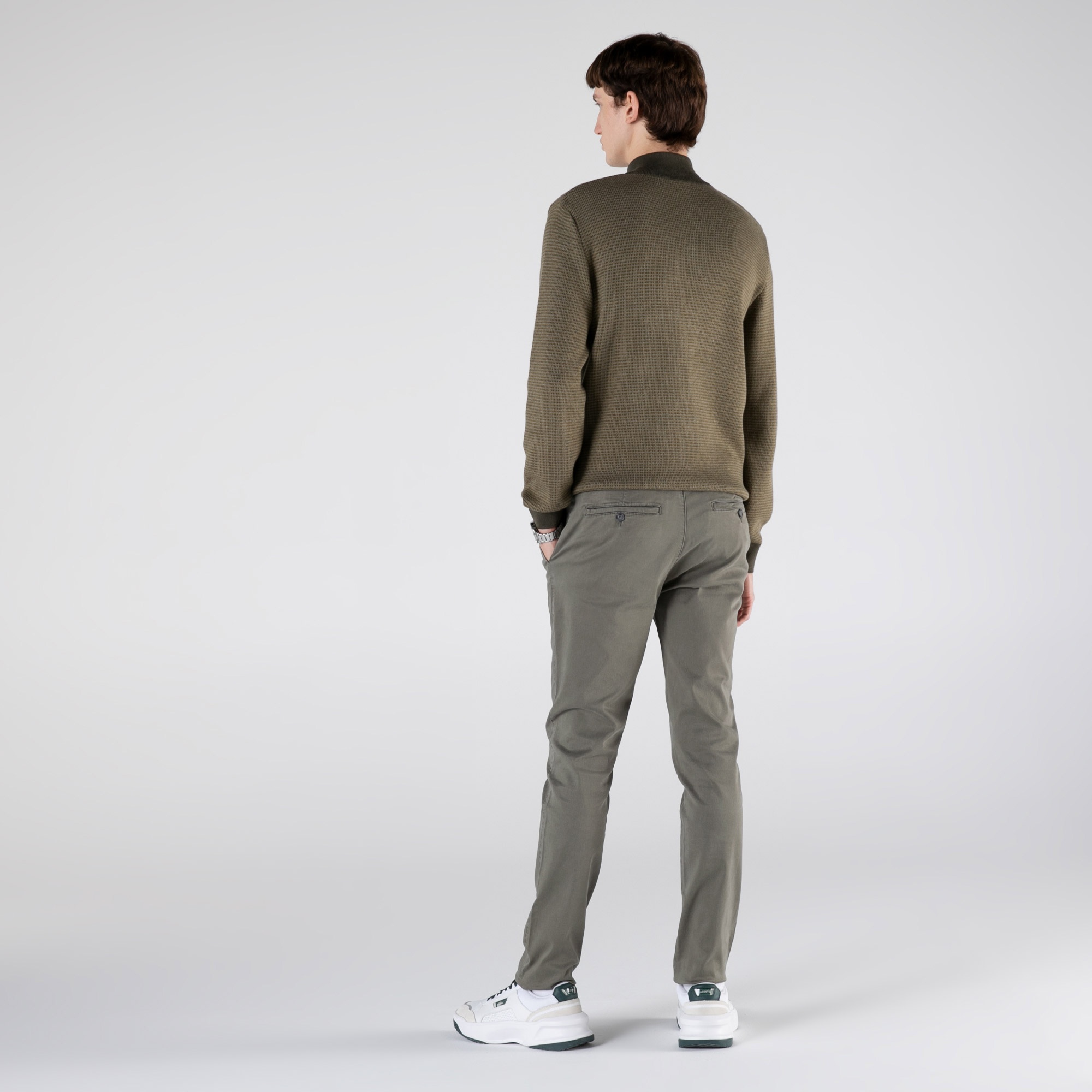Lacoste Erkek Slim Fit Haki Pantolon