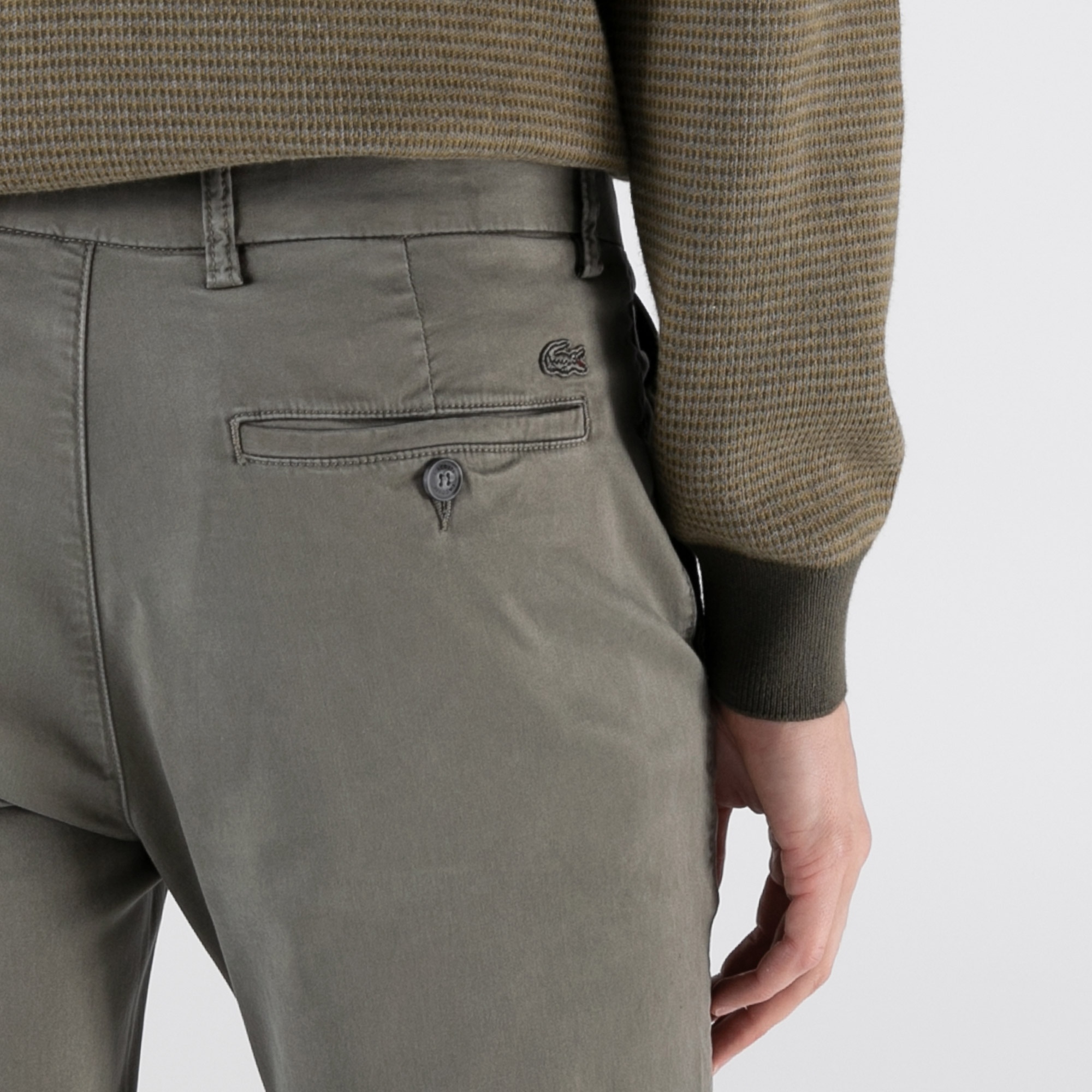 Lacoste Erkek Slim Fit Haki Pantolon