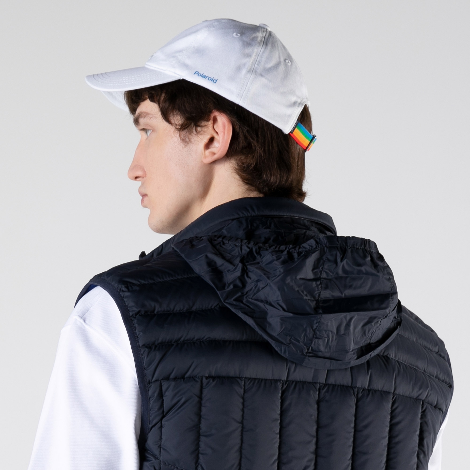 Lacoste Erkek Kapitone Lacivert Yelek