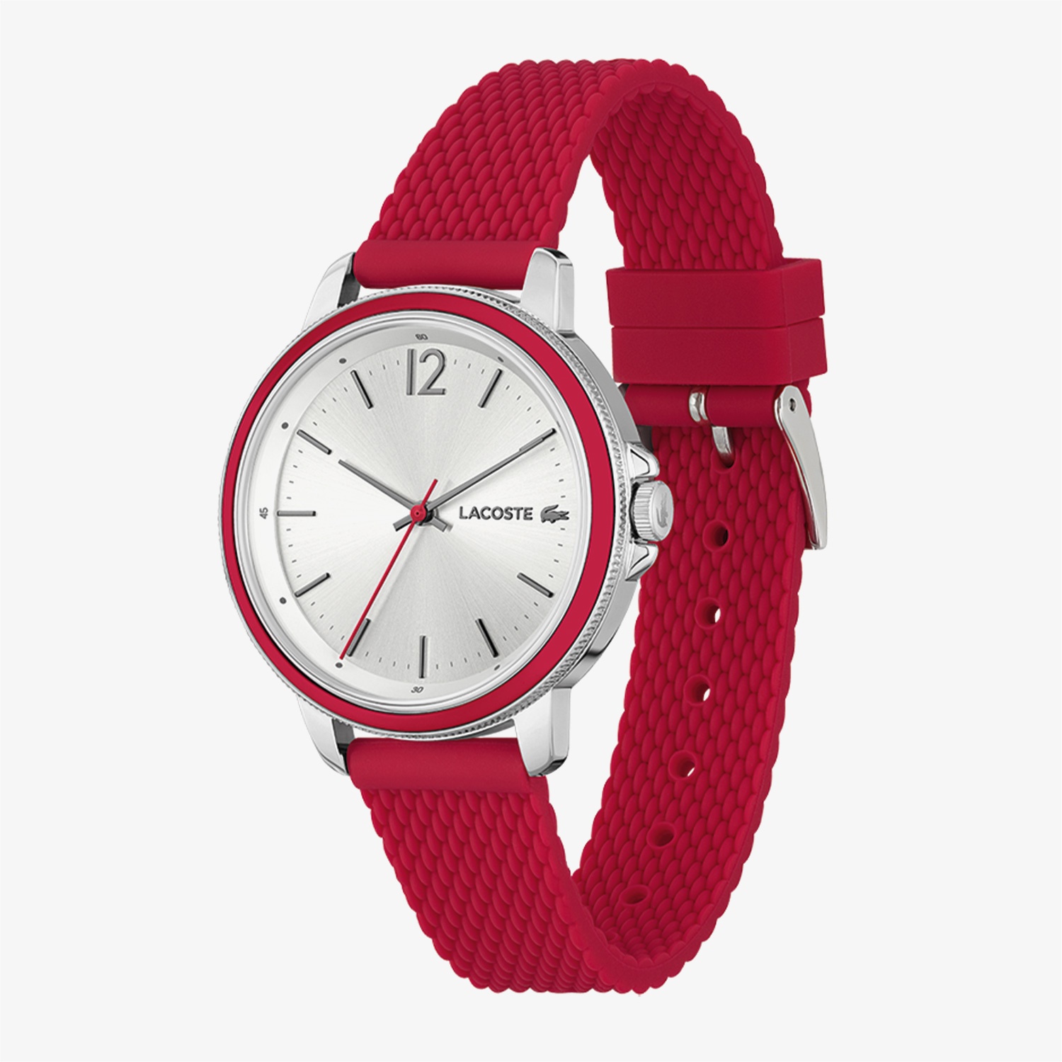 Lacoste Kadın Kırmızı Saat